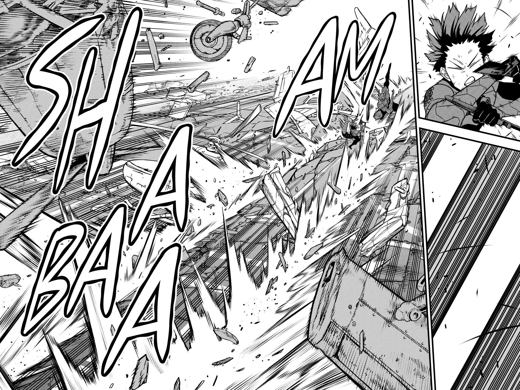 Kaiju No. 8 Manga Chapter 81