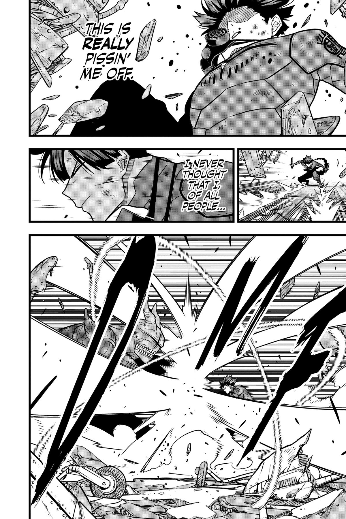 Kaiju No. 8 Manga Chapter 81