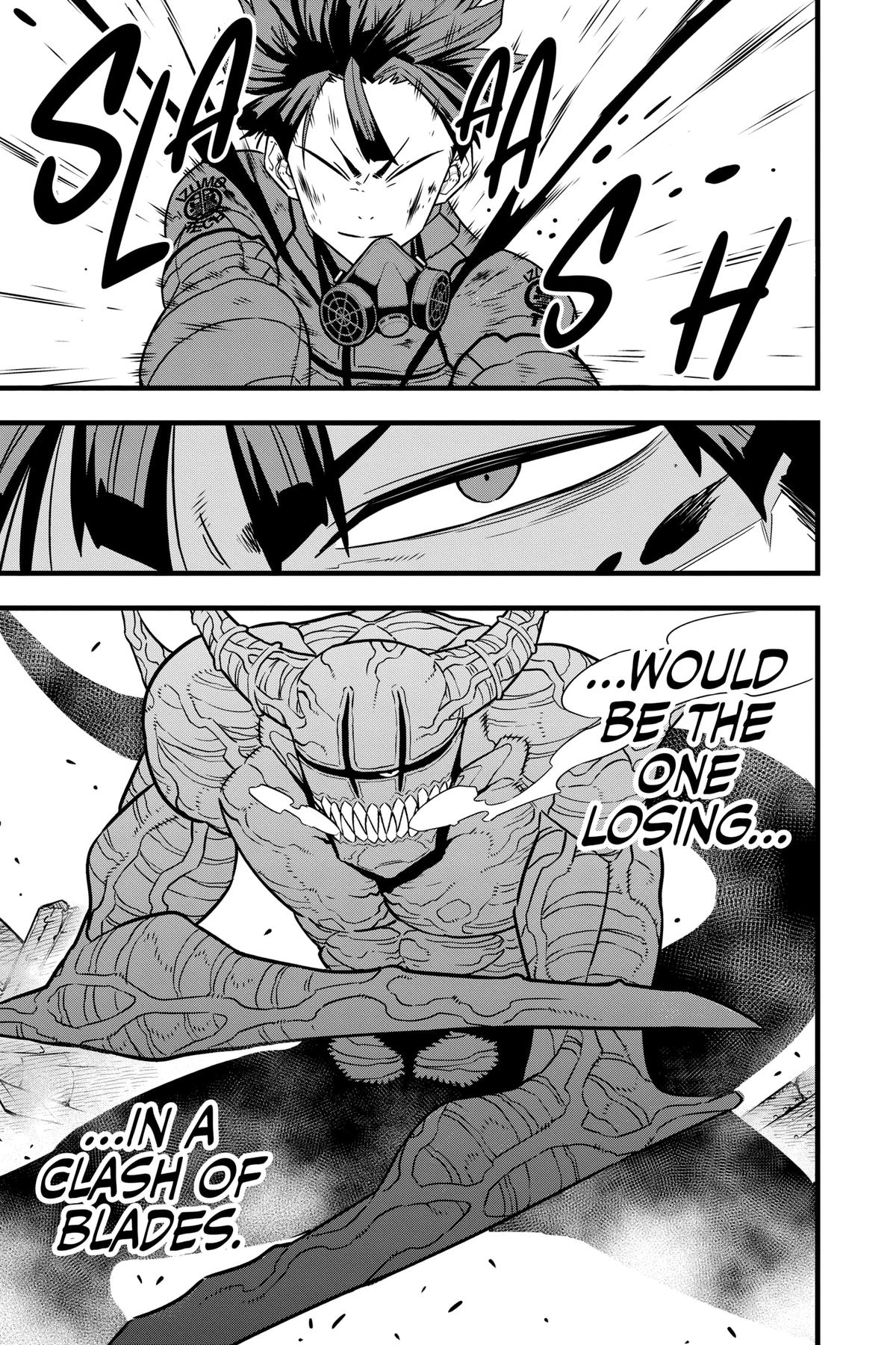 Kaiju No. 8 Manga Chapter 81