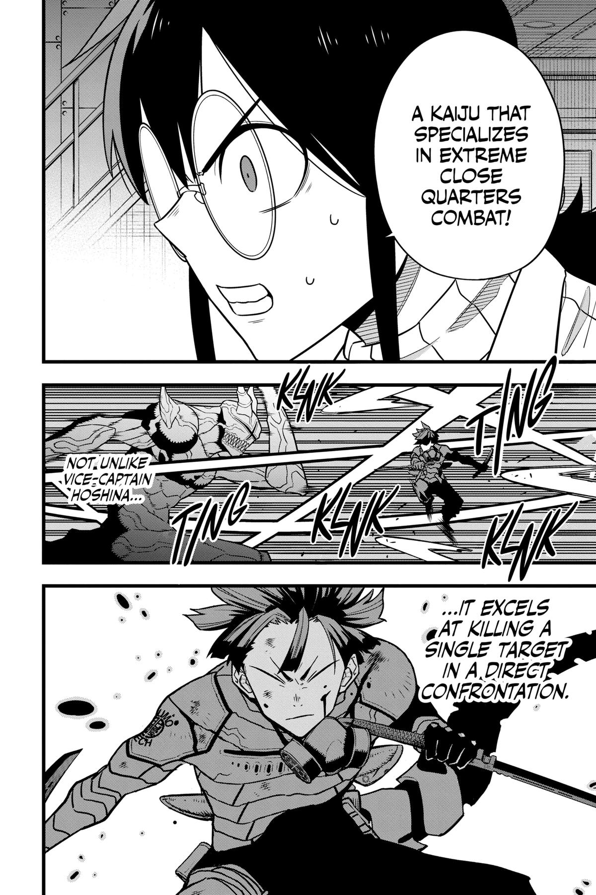Kaiju No. 8 Manga Chapter 81