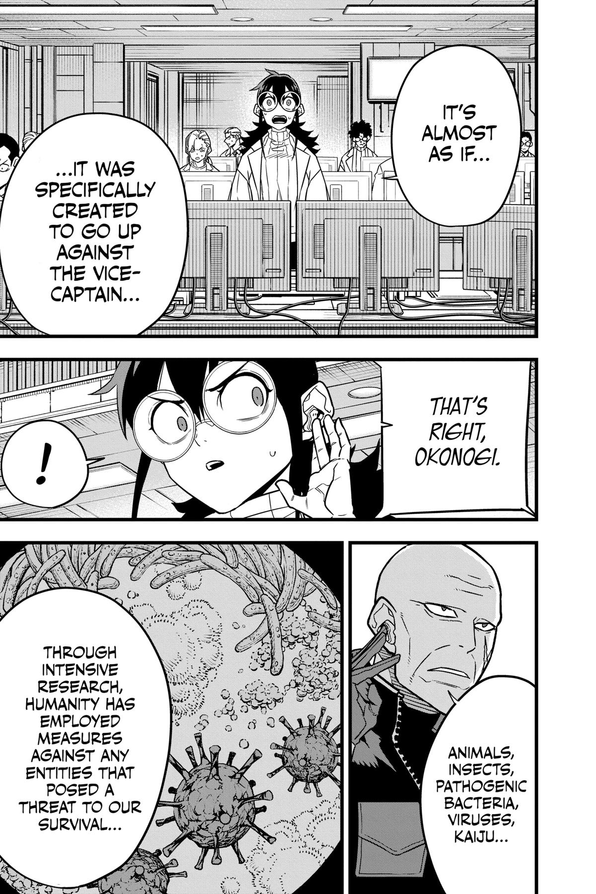 Kaiju No. 8 Manga Chapter 81