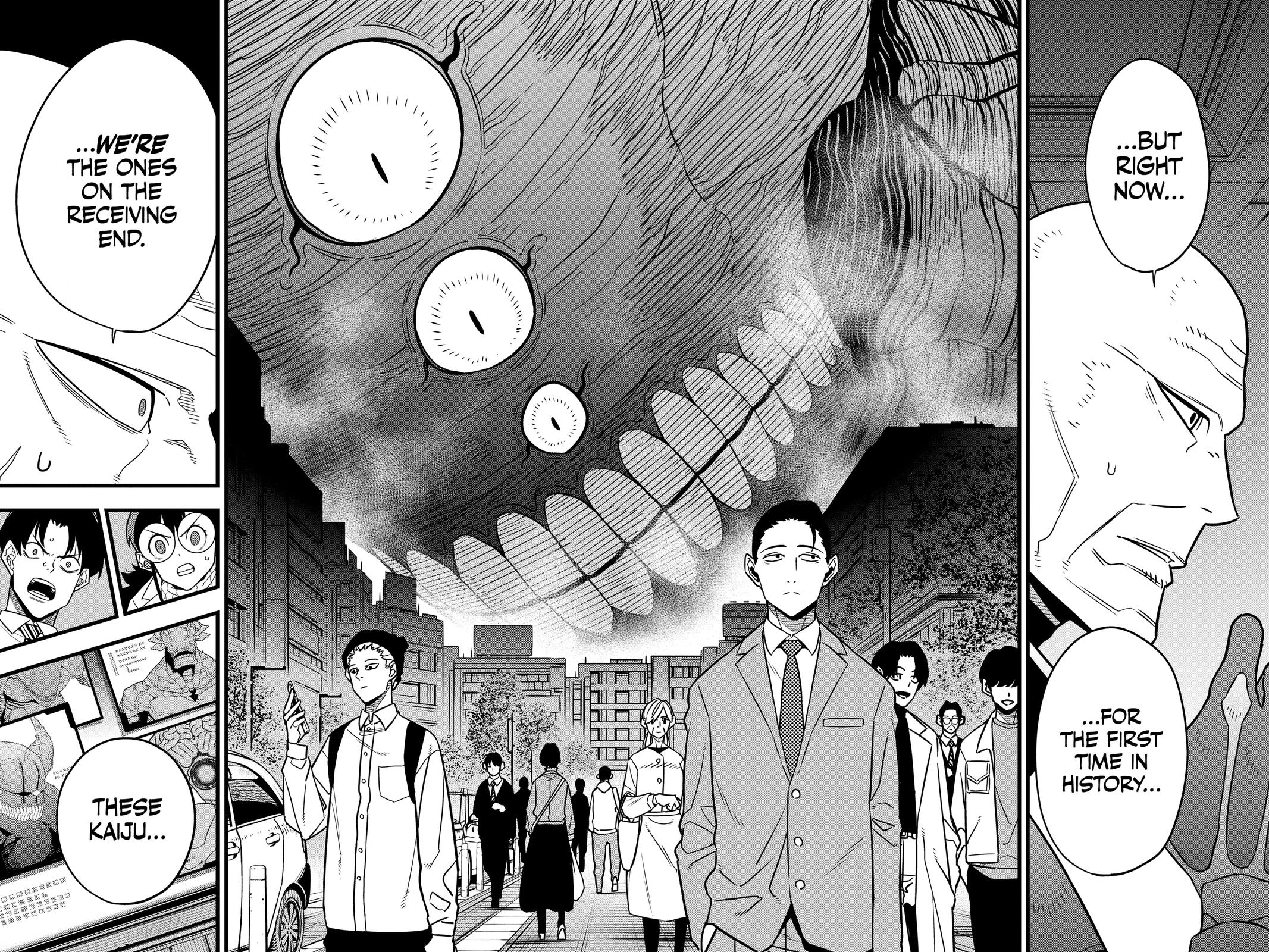 Kaiju No. 8 Manga Chapter 81