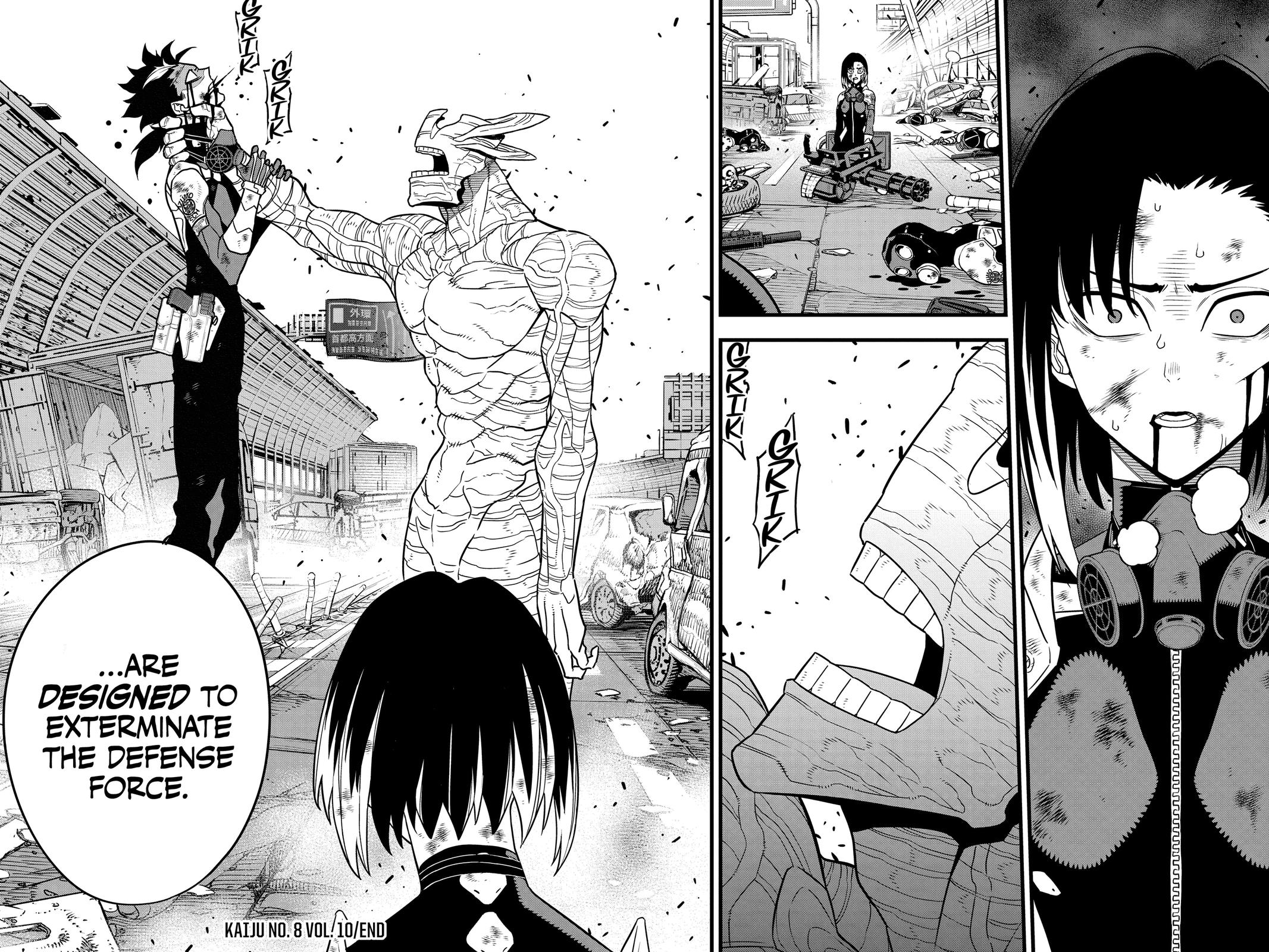 Kaiju No. 8 Manga Chapter 81