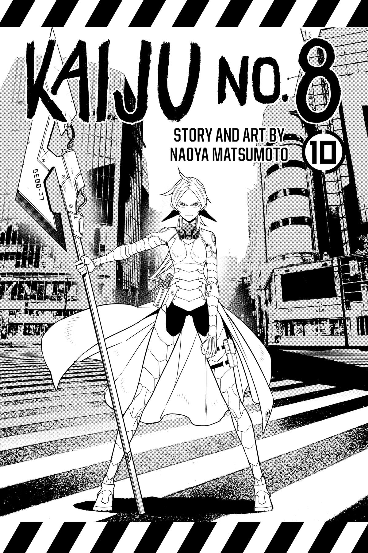 Kaiju No. 8 Manga Chapter 81