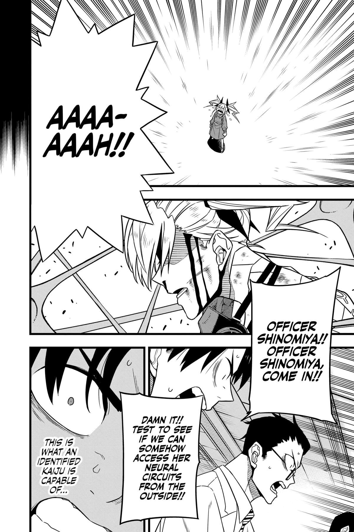 Kaiju No. 8 Manga Chapter 81