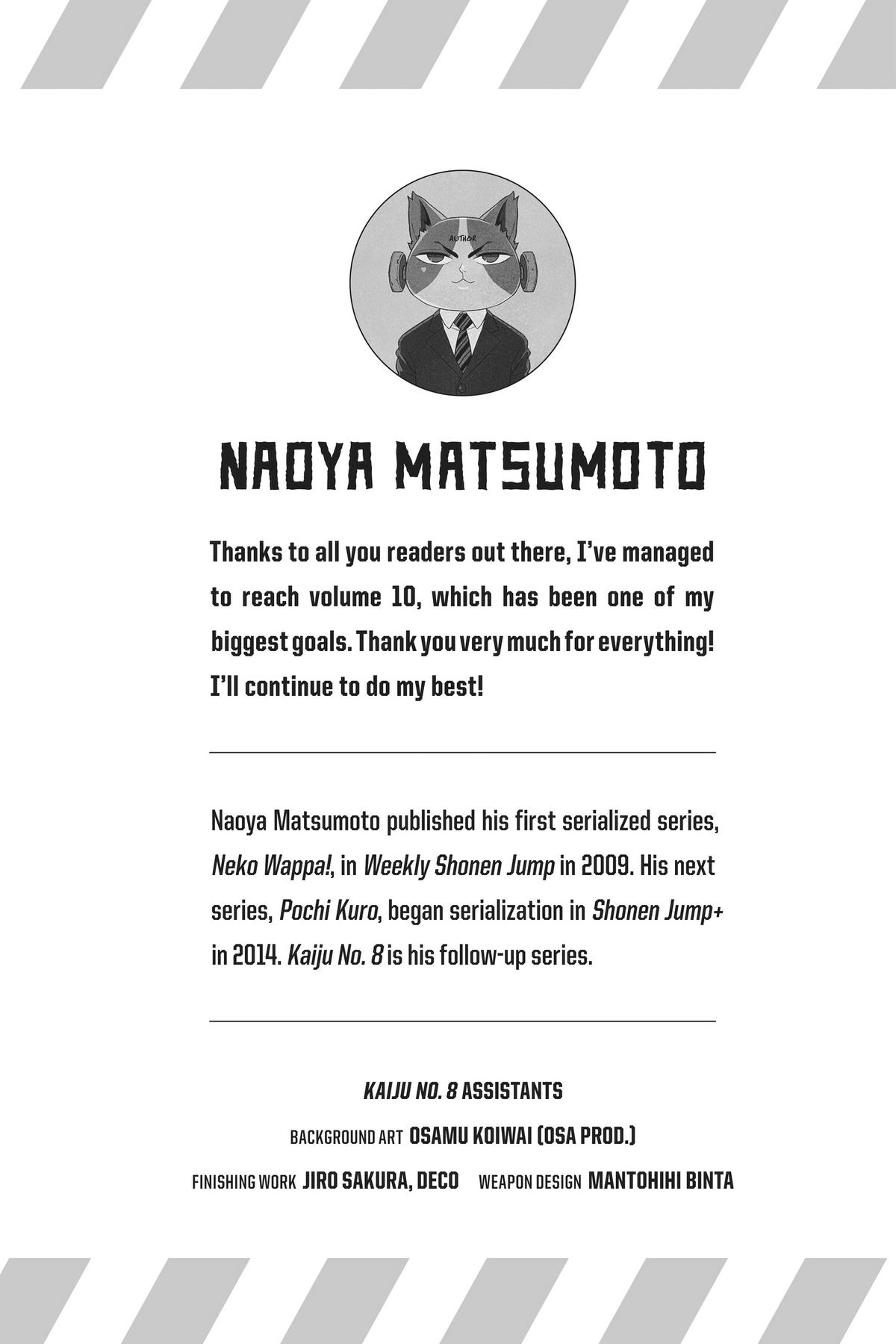 Kaiju No. 8 Manga Chapter 81