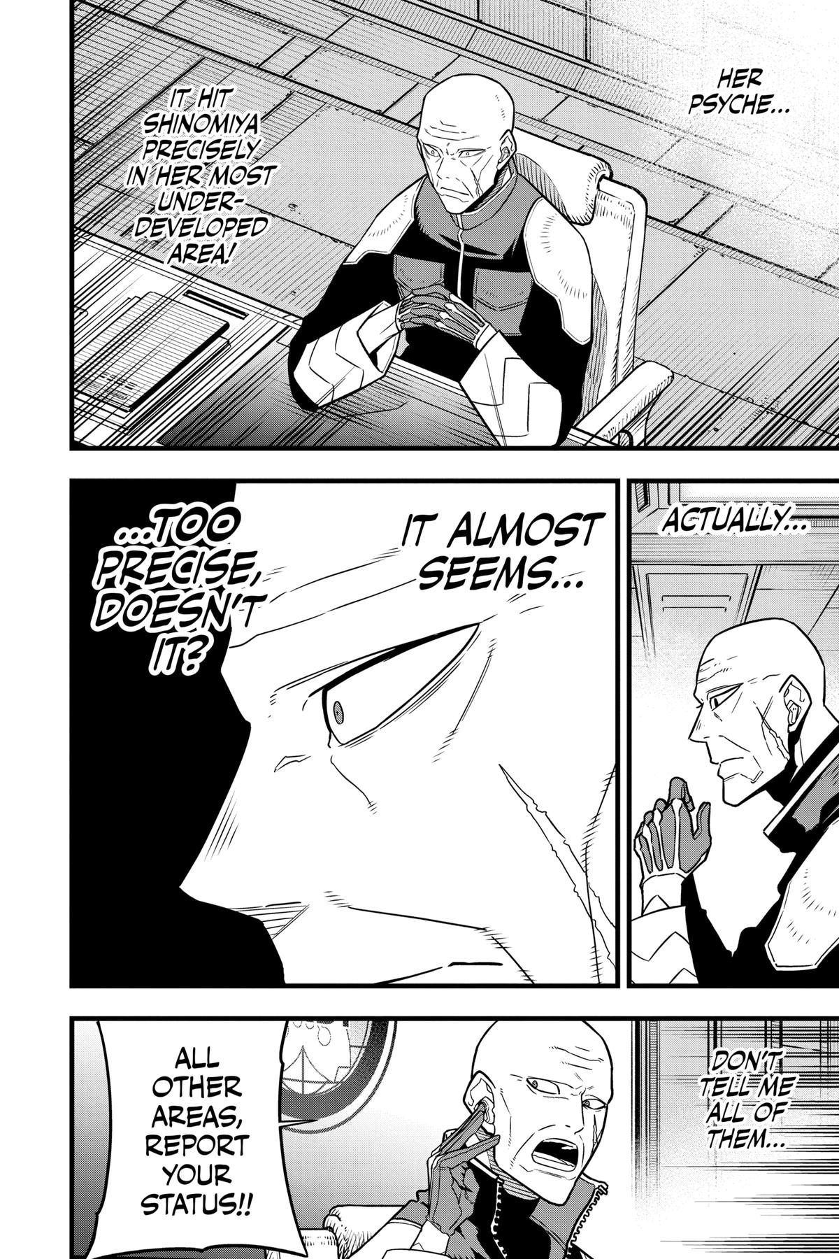 Kaiju No. 8 Manga Chapter 81
