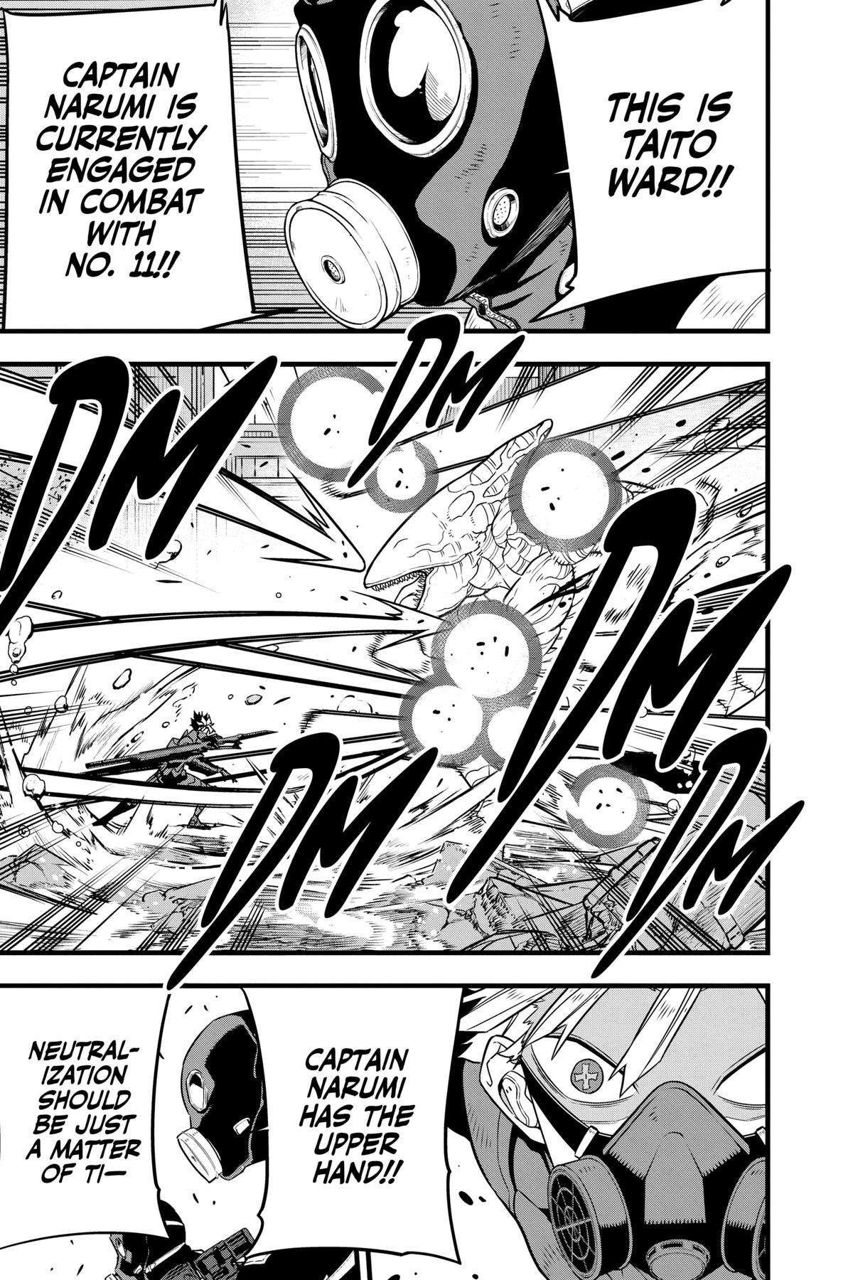 Kaiju No. 8 Manga Chapter 81