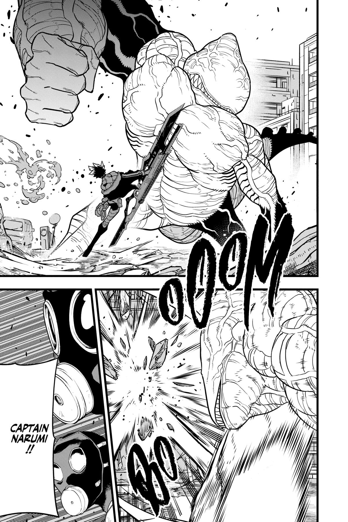 Kaiju No. 8 Manga Chapter 81