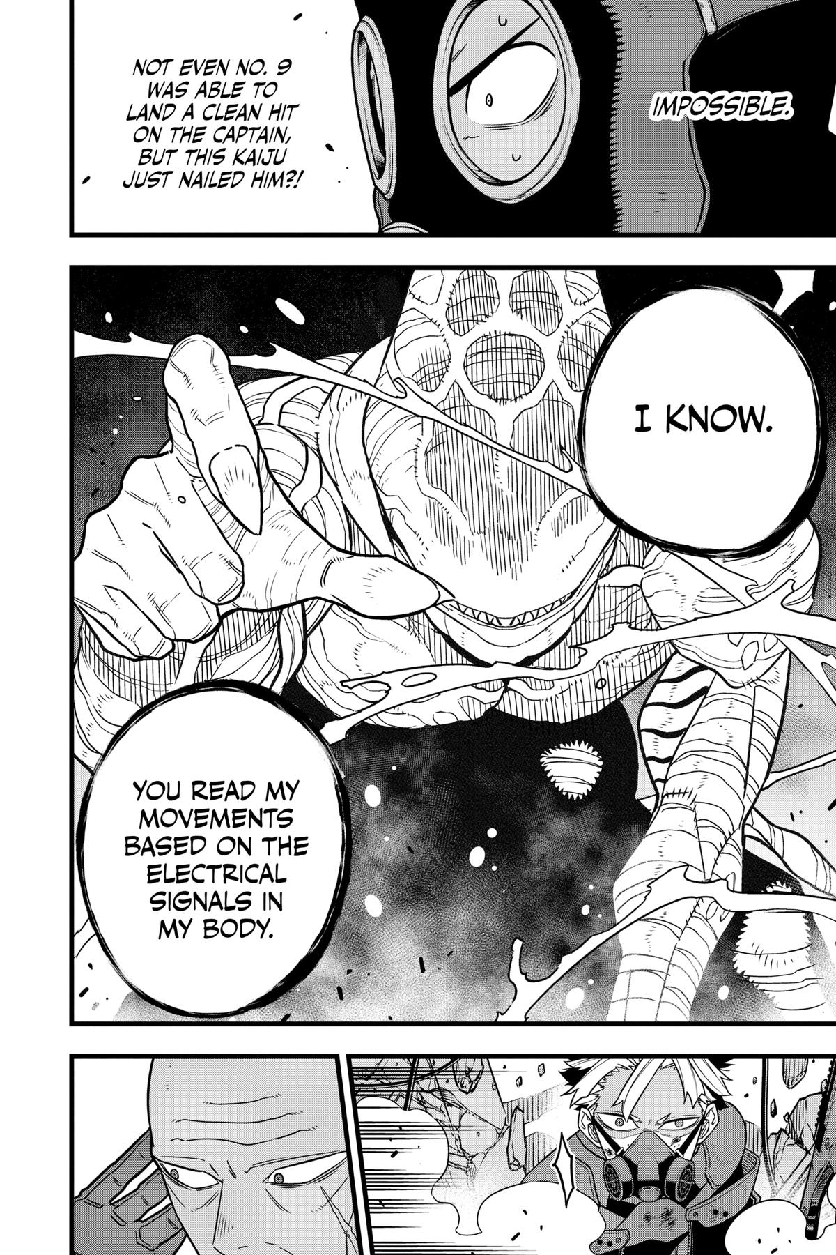 Kaiju No. 8 Manga Chapter 81