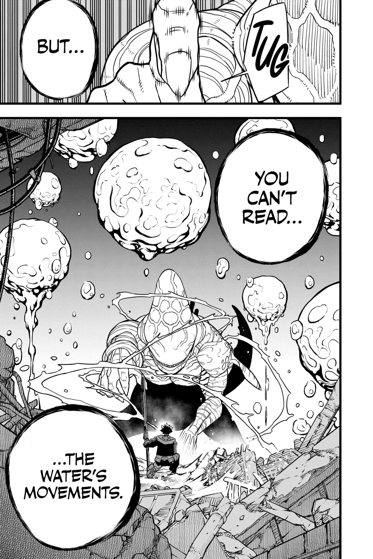 Kaiju No. 8 Manga Chapter 81
