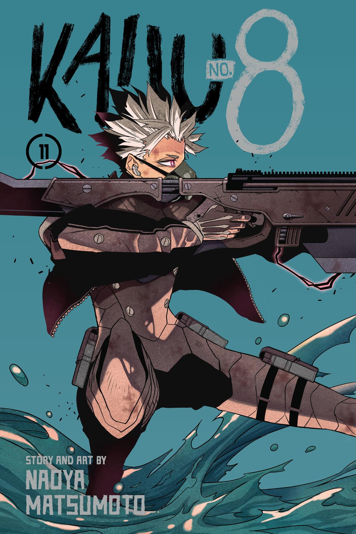 Kaiju No. 8 Manga Chapter 82