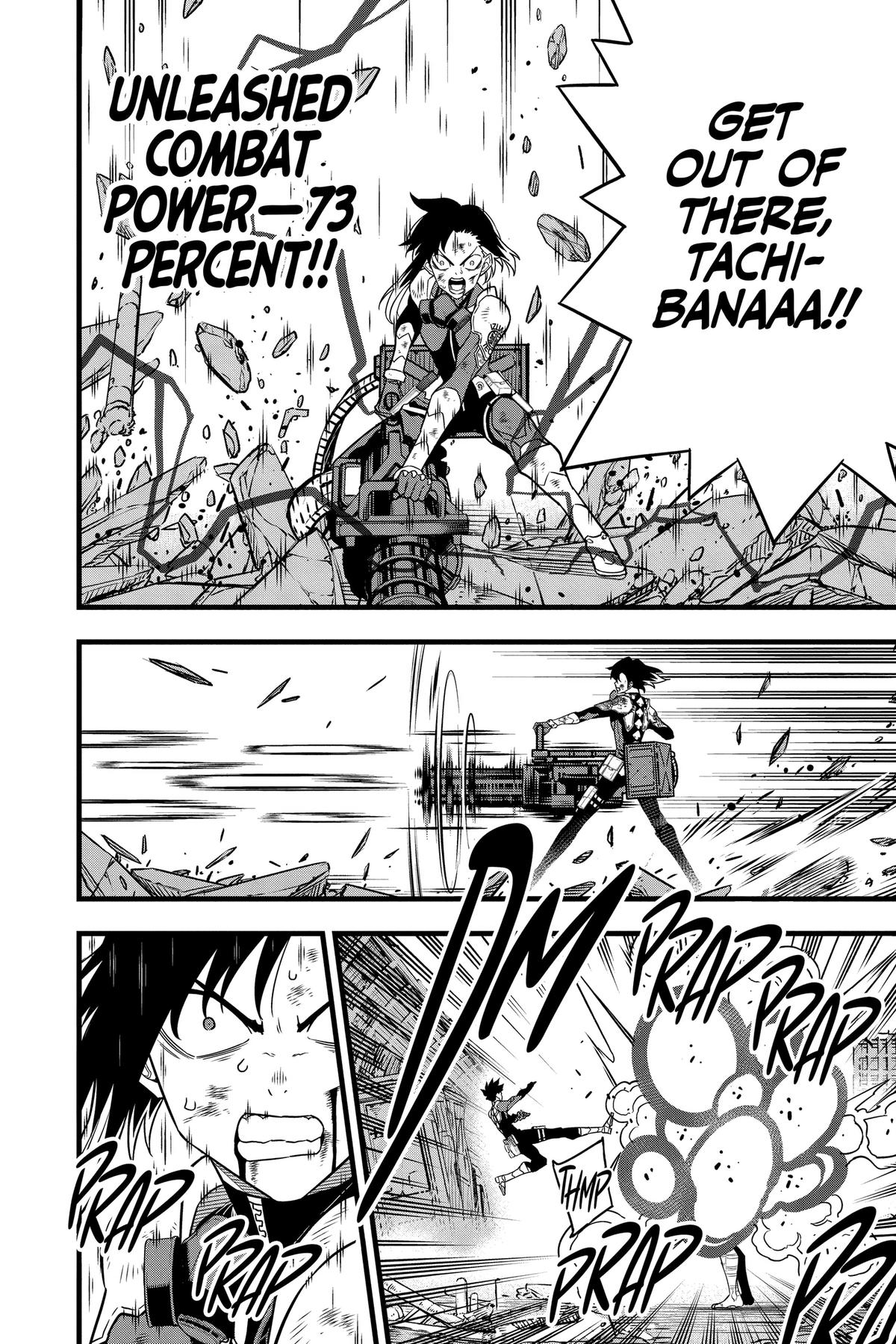 Kaiju No. 8 Manga Chapter 82