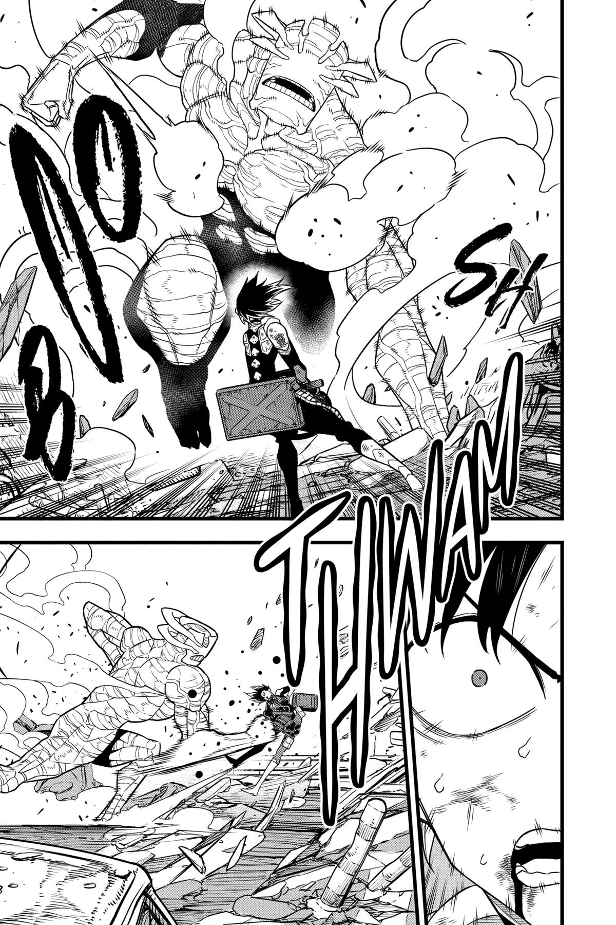 Kaiju No. 8 Manga Chapter 82