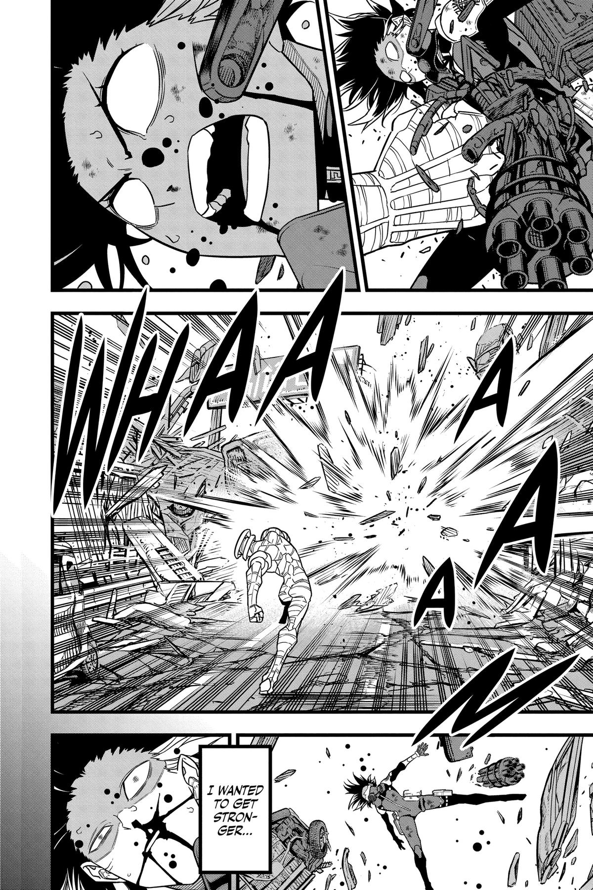 Kaiju No. 8 Manga Chapter 82