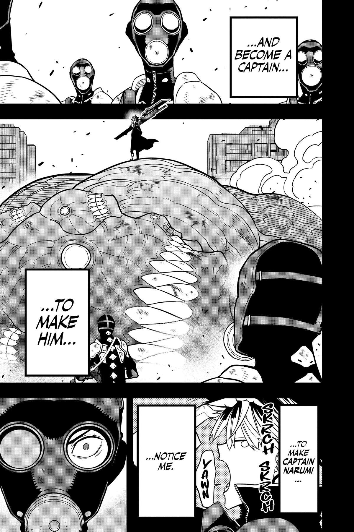 Kaiju No. 8 Manga Chapter 82