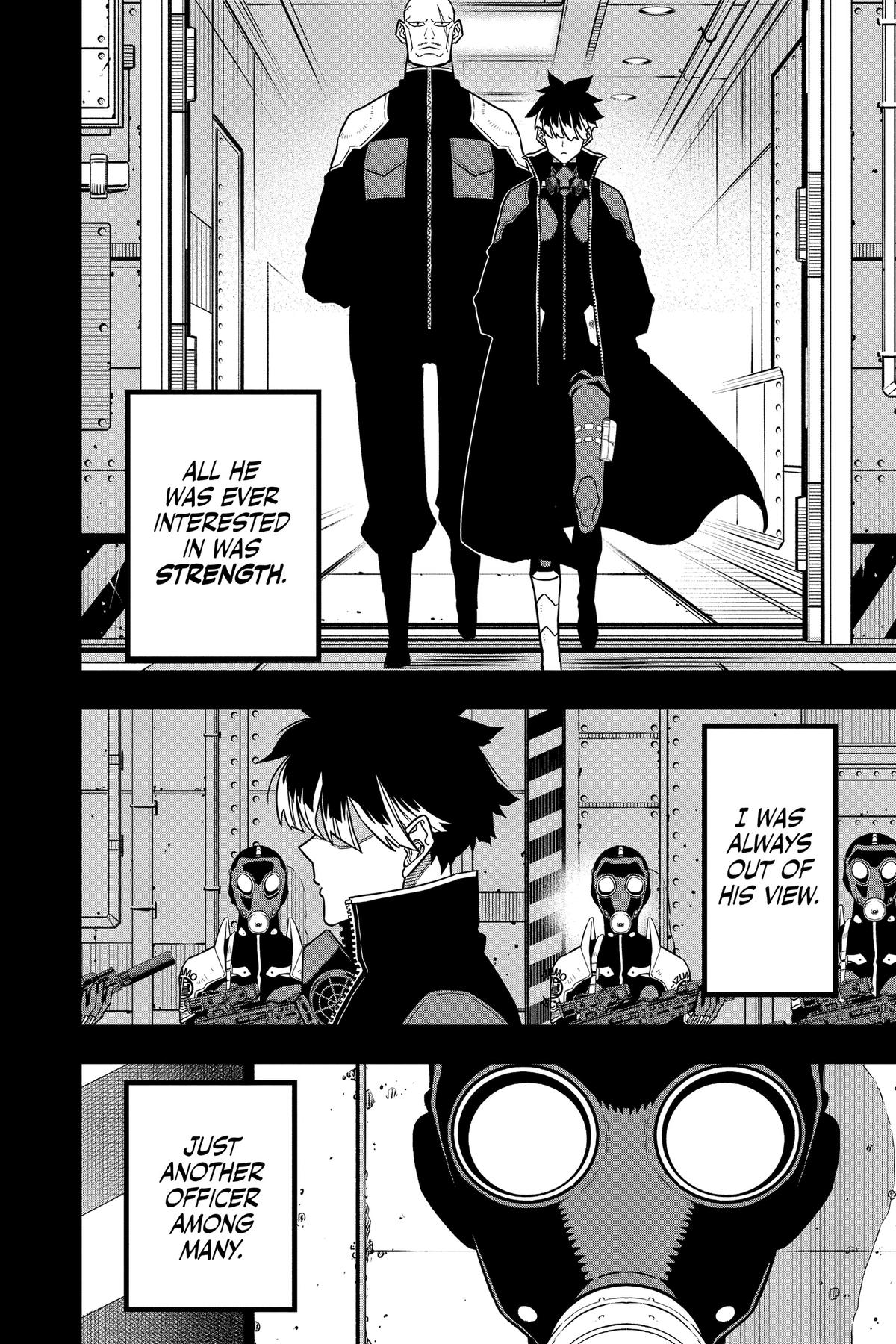 Kaiju No. 8 Manga Chapter 82