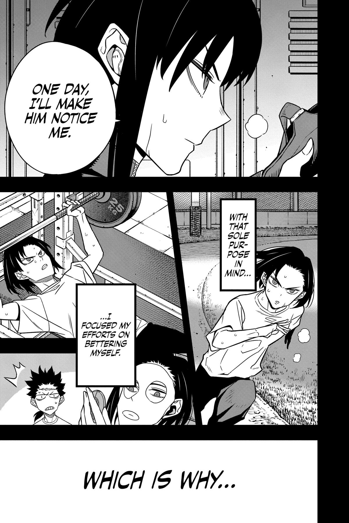 Kaiju No. 8 Manga Chapter 82
