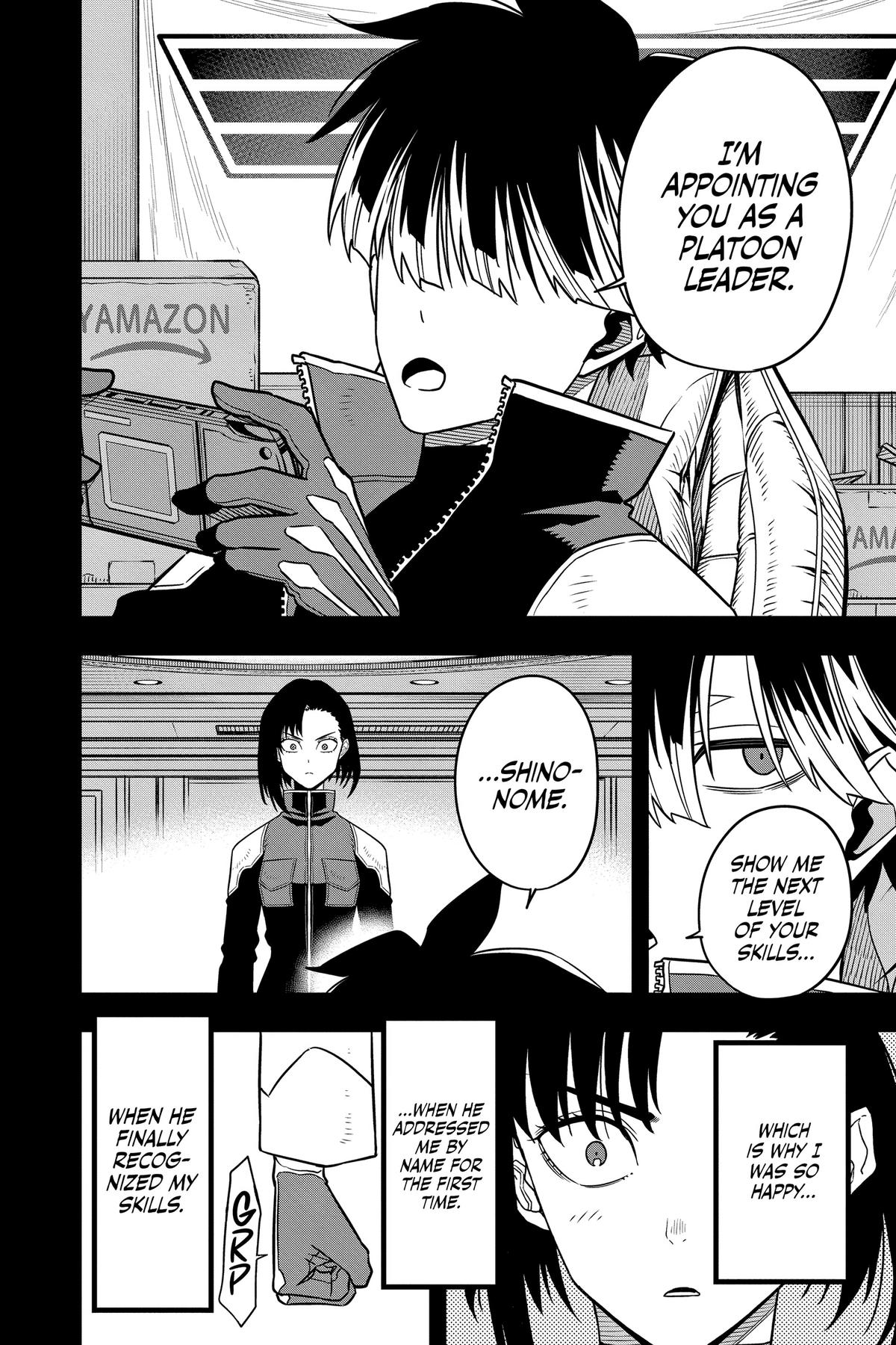 Kaiju No. 8 Manga Chapter 82