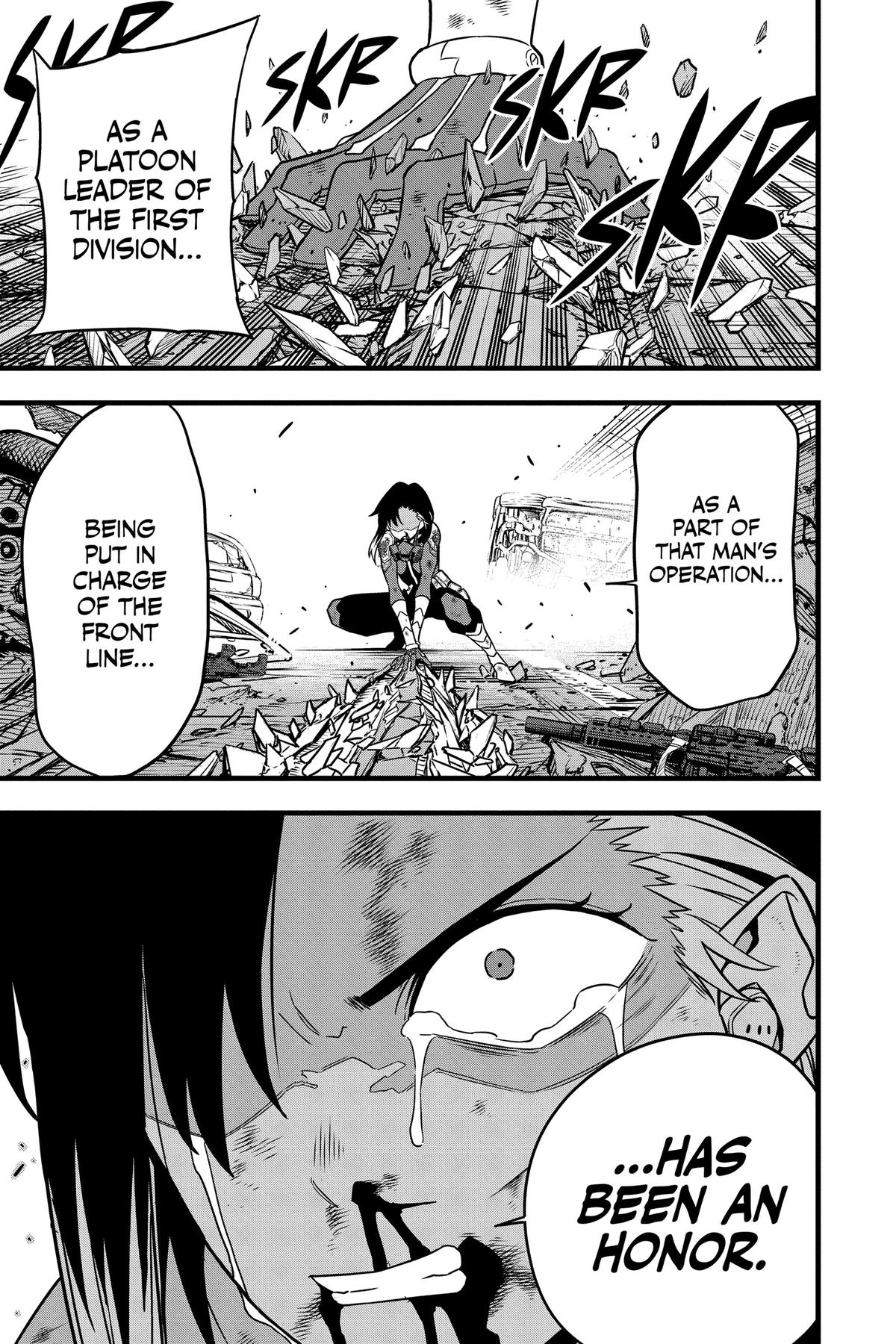 Kaiju No. 8 Manga Chapter 82