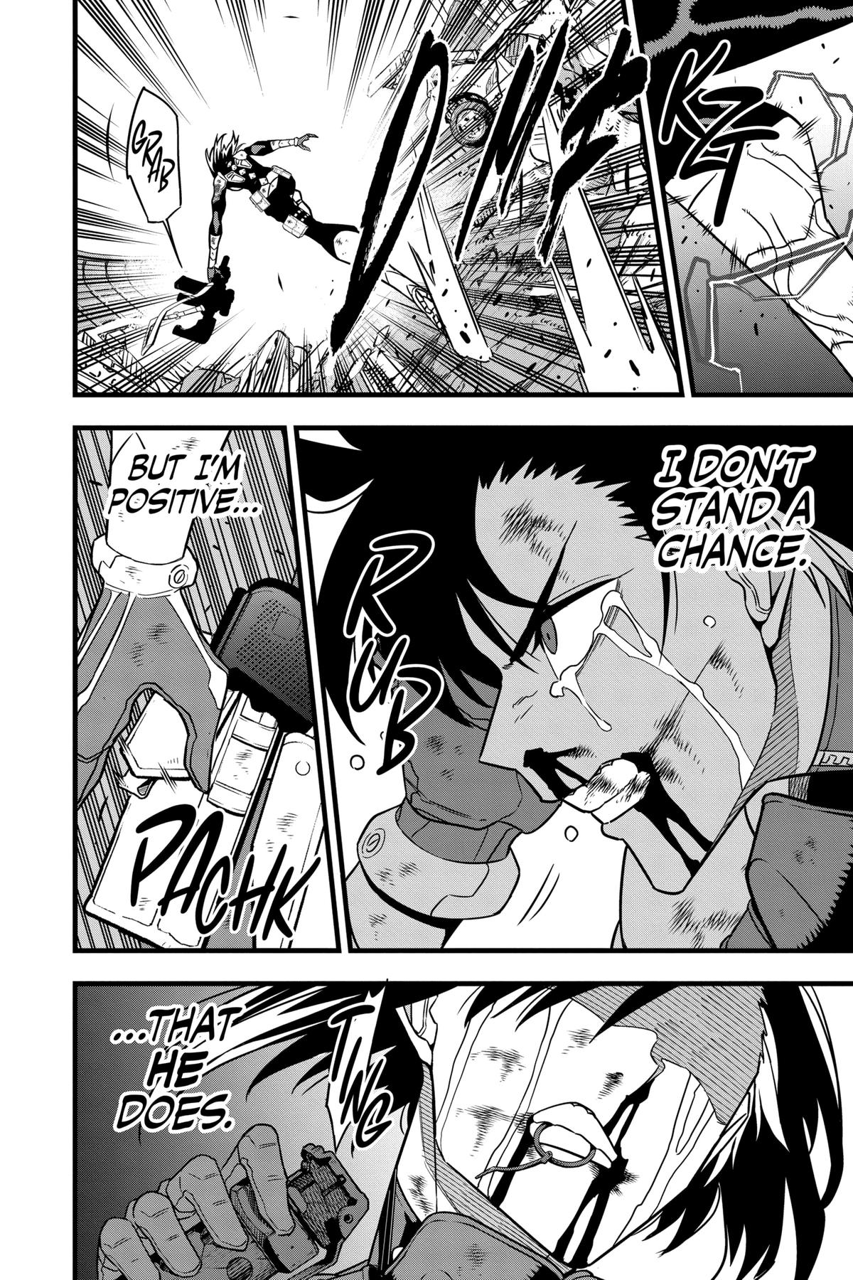 Kaiju No. 8 Manga Chapter 82