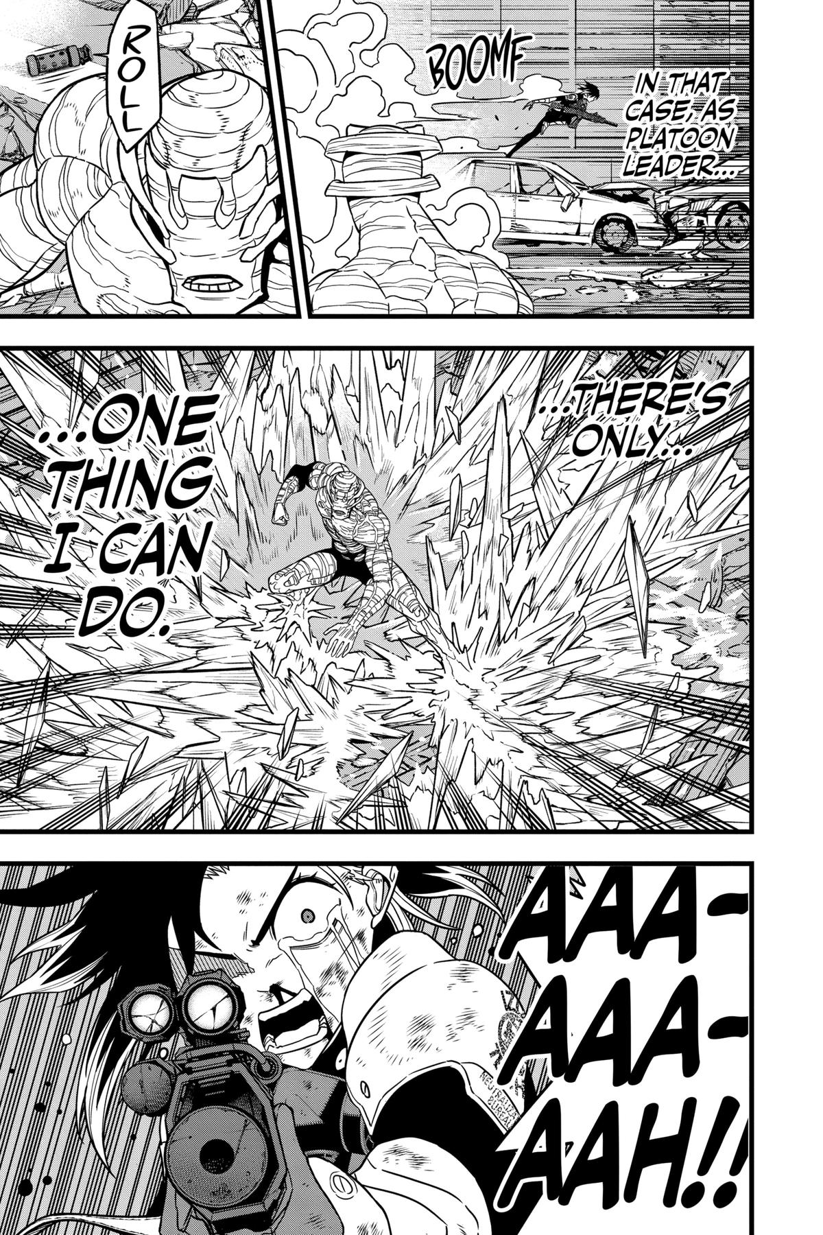 Kaiju No. 8 Manga Chapter 82