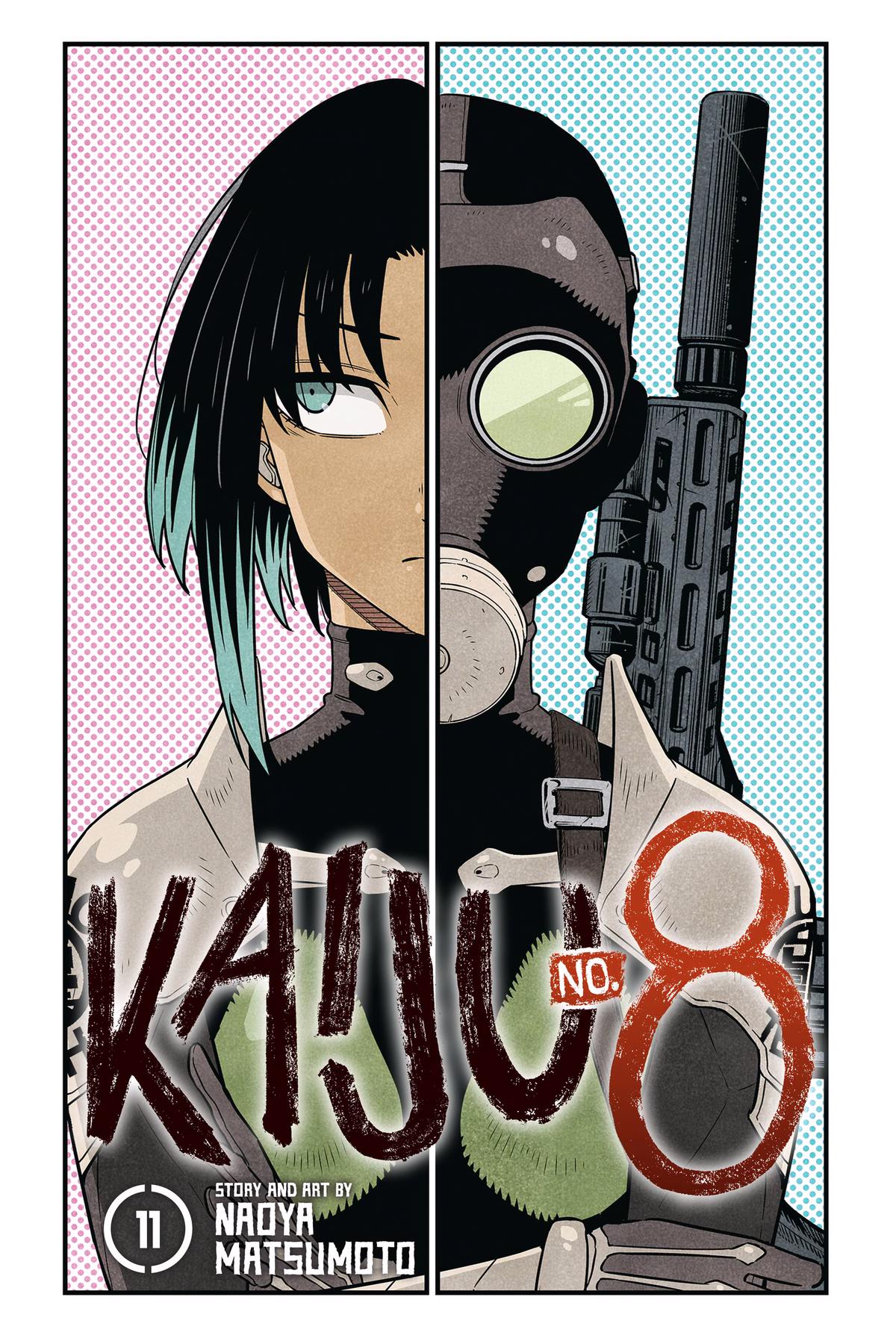 Kaiju No. 8 Manga Chapter 82