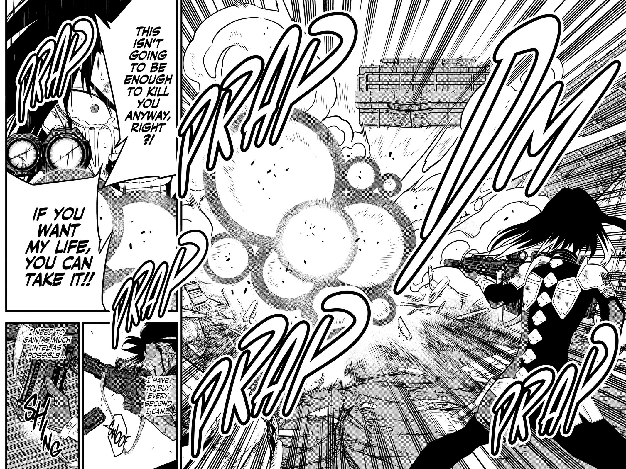 Kaiju No. 8 Manga Chapter 82
