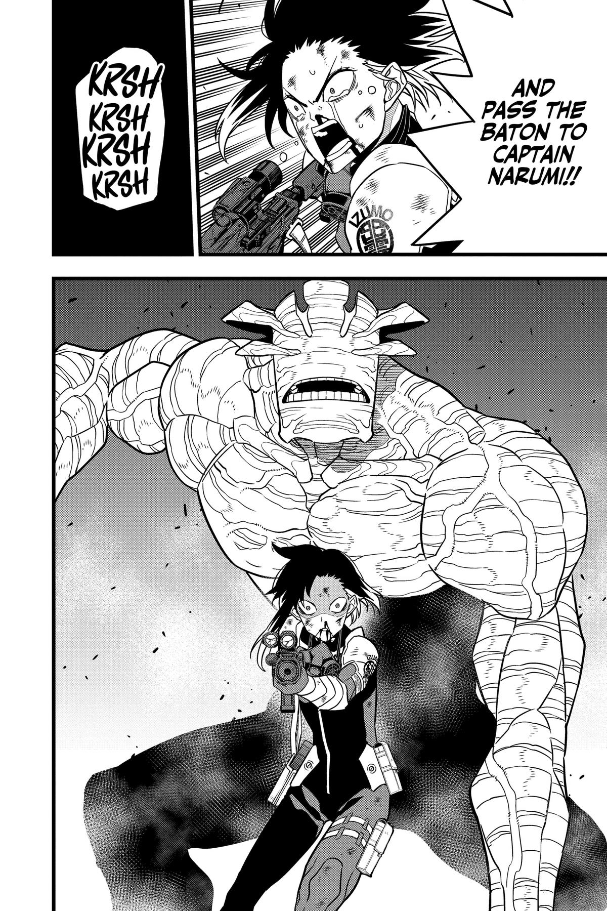 Kaiju No. 8 Manga Chapter 82