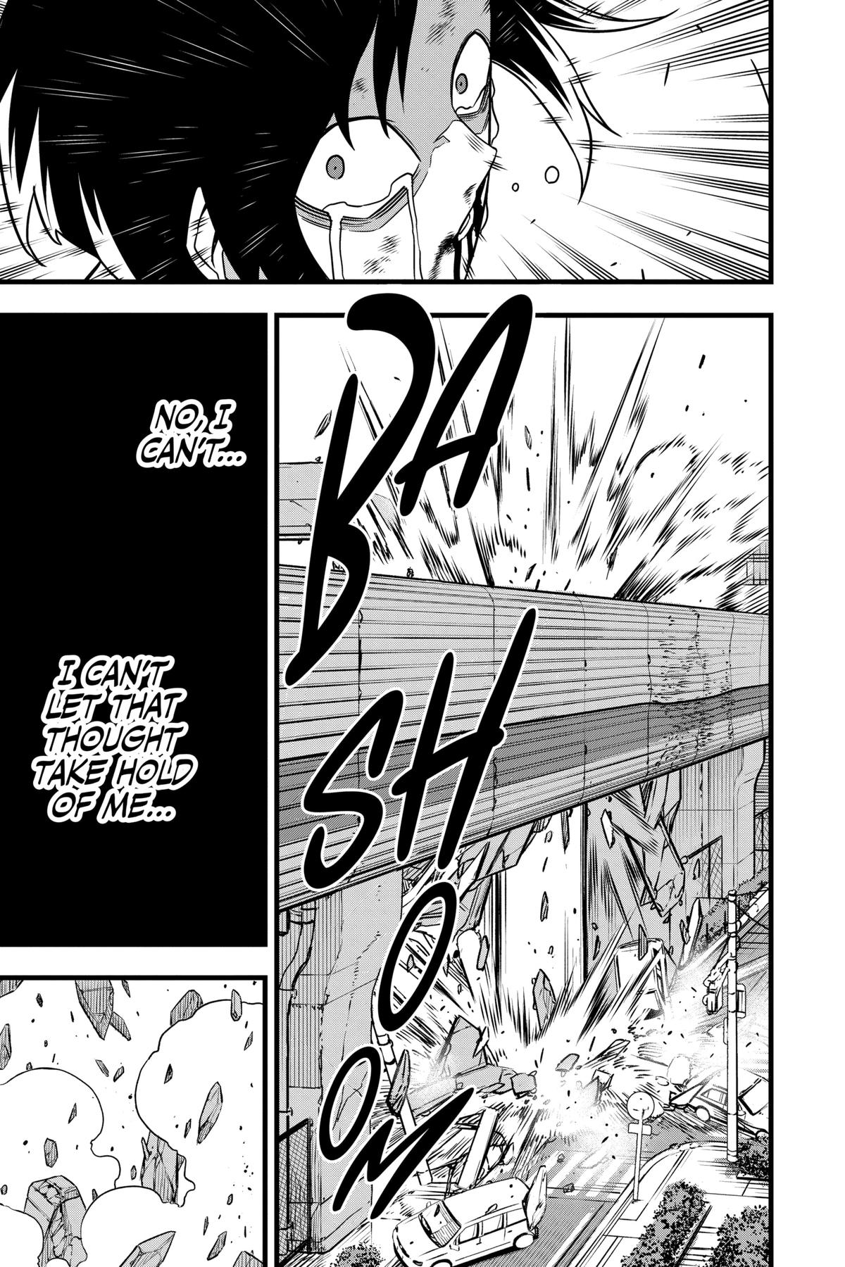 Kaiju No. 8 Manga Chapter 82