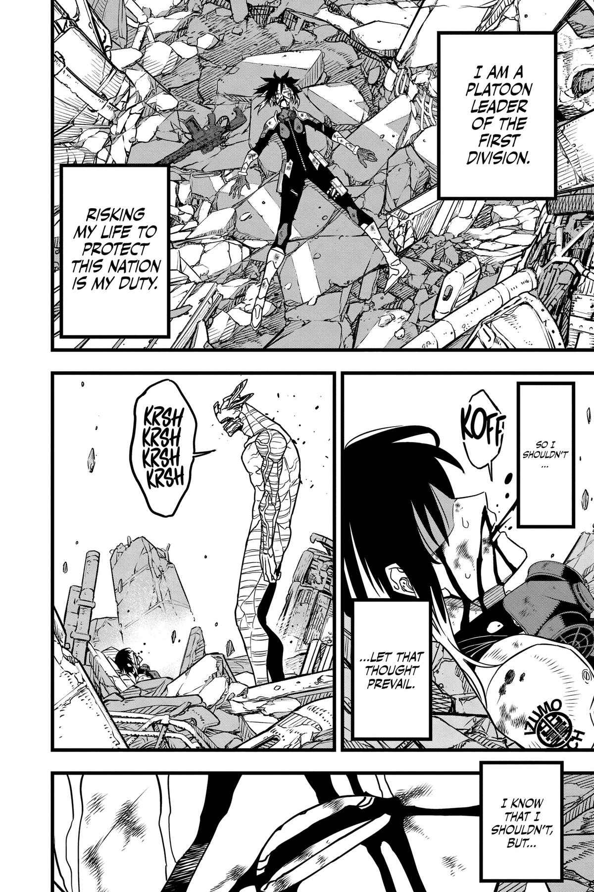 Kaiju No. 8 Manga Chapter 82