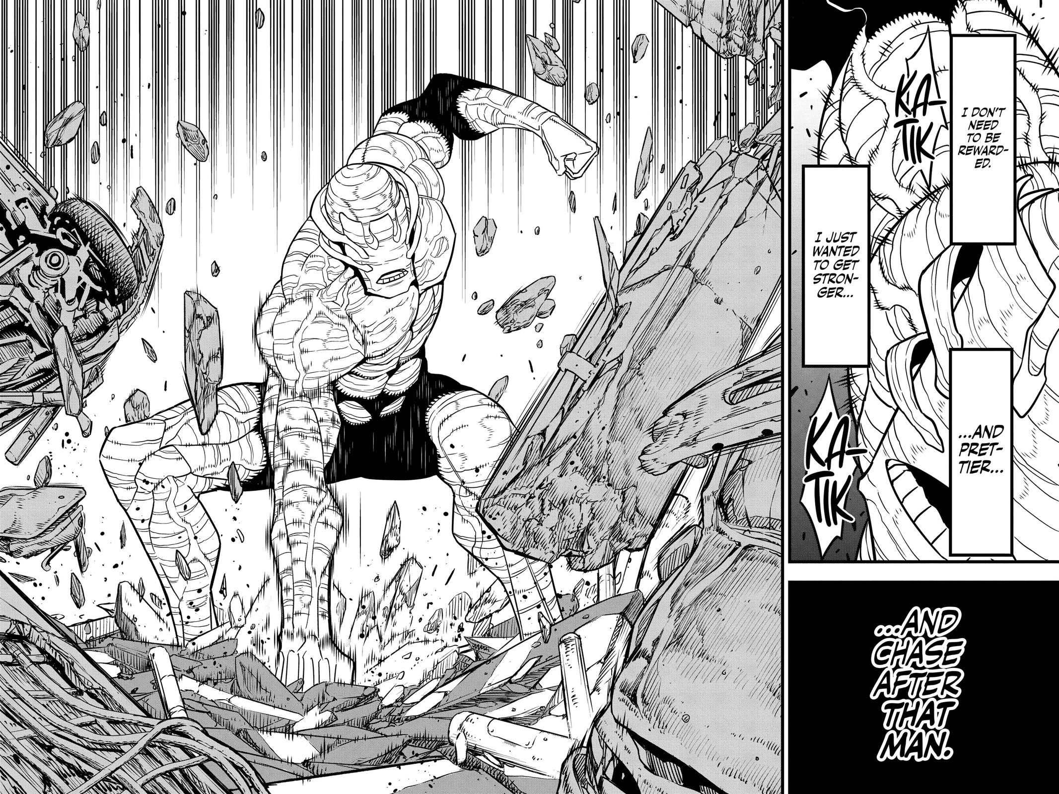 Kaiju No. 8 Manga Chapter 82