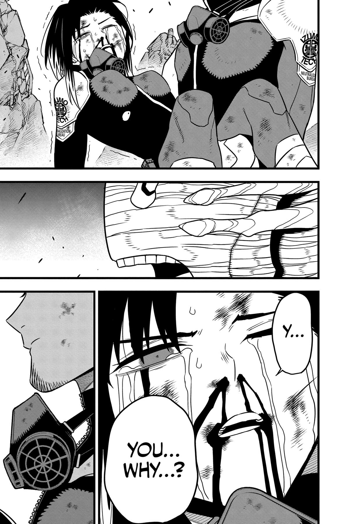 Kaiju No. 8 Manga Chapter 82
