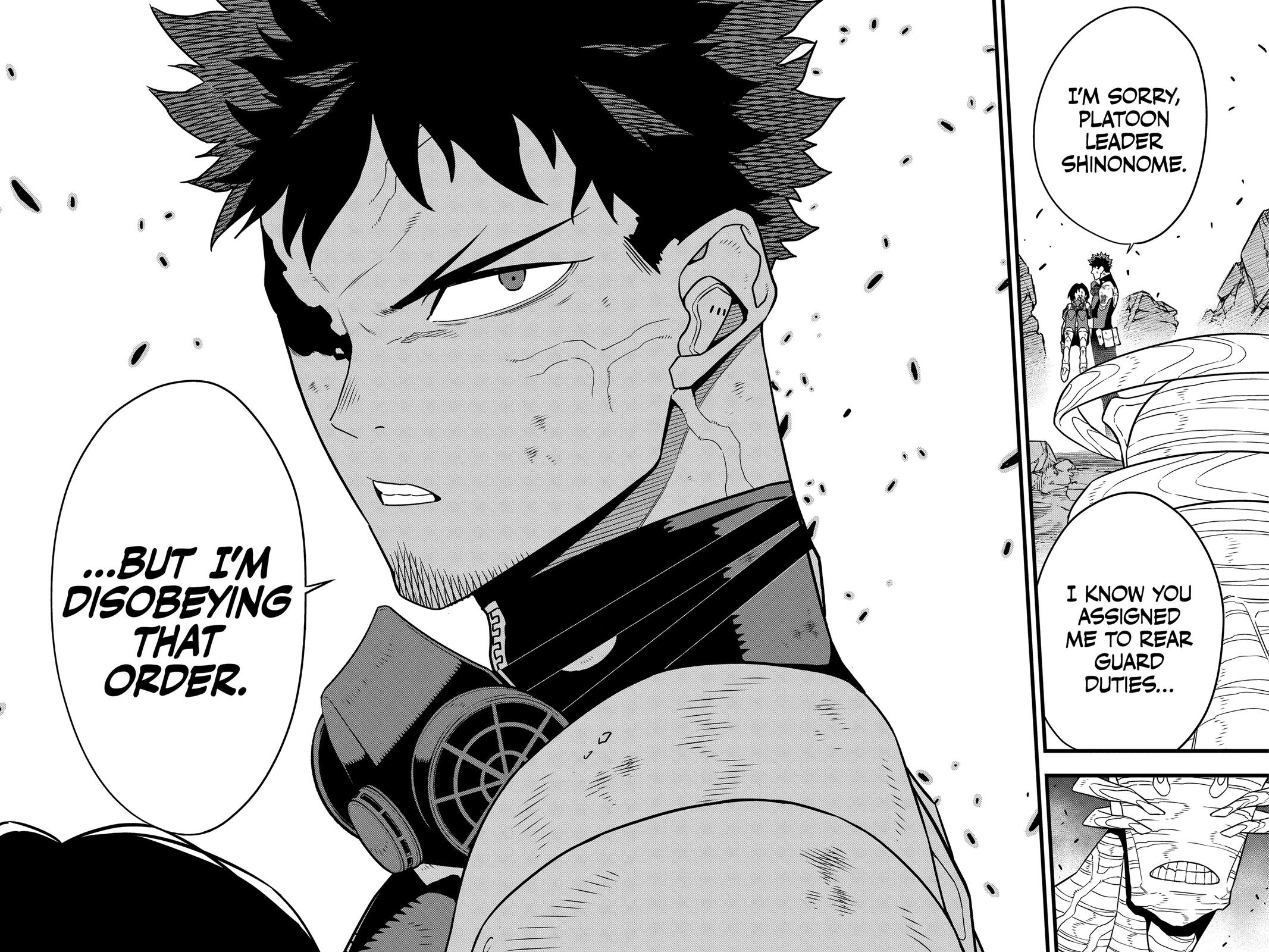 Kaiju No. 8 Manga Chapter 82