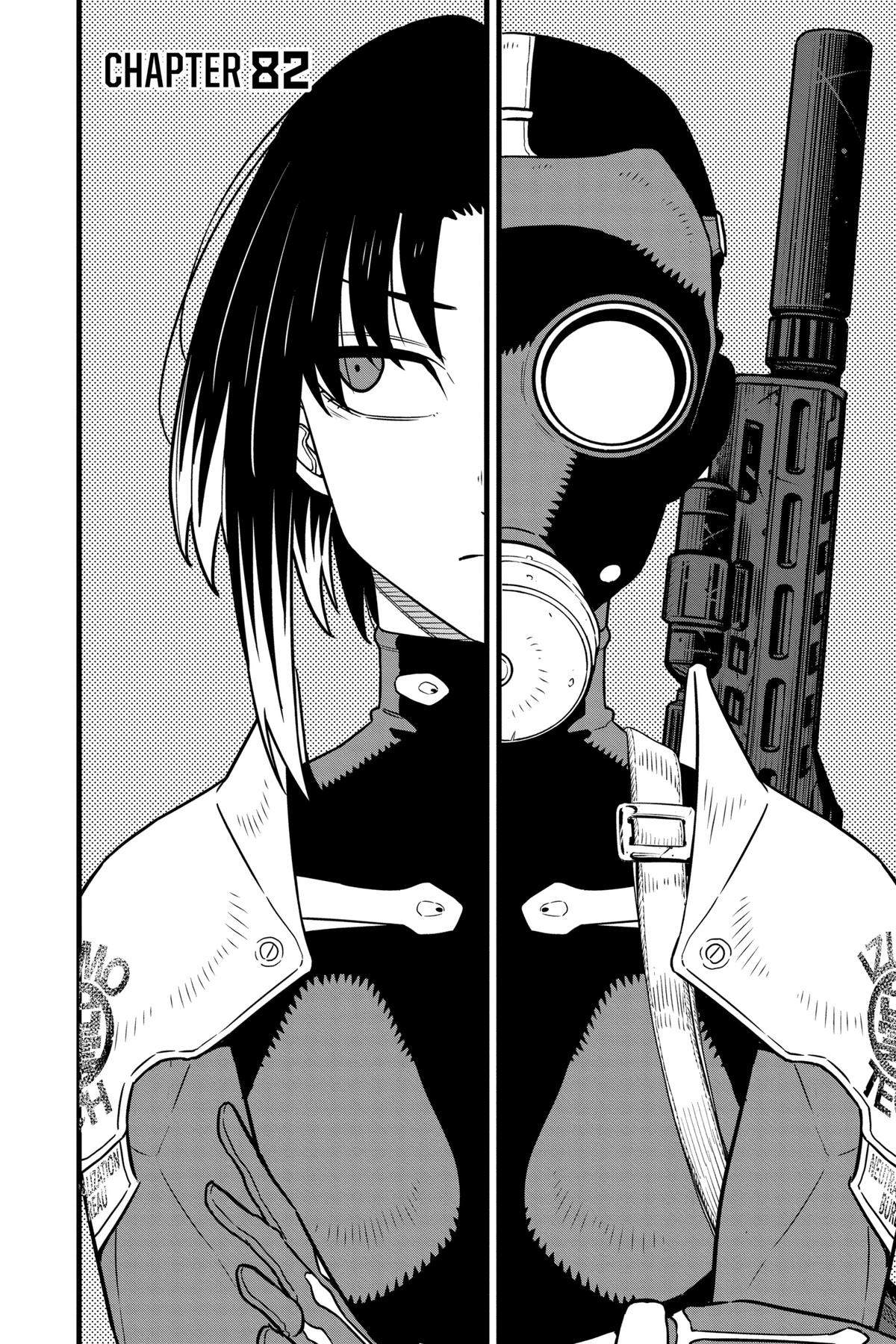 Kaiju No. 8 Manga Chapter 82