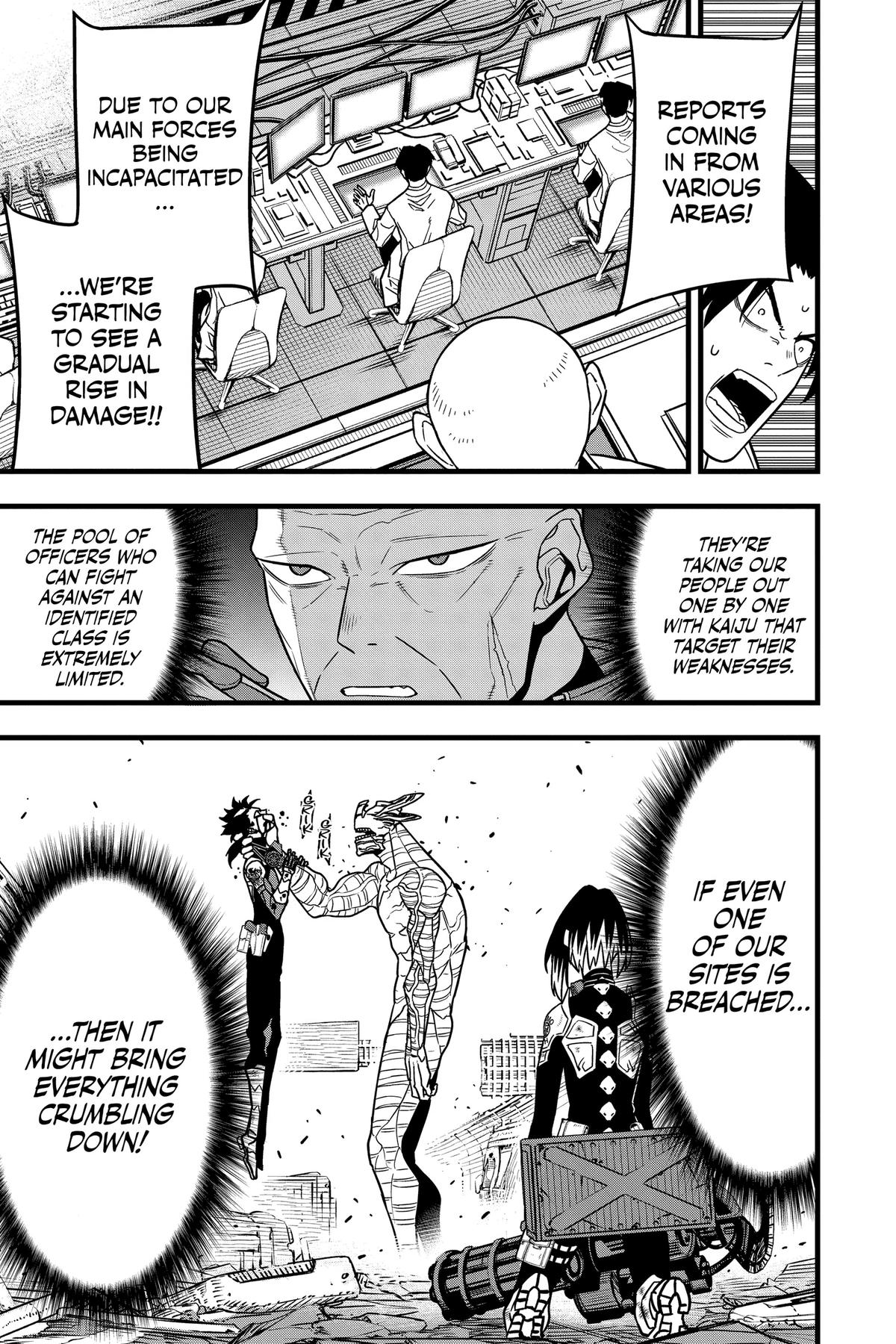 Kaiju No. 8 Manga Chapter 82