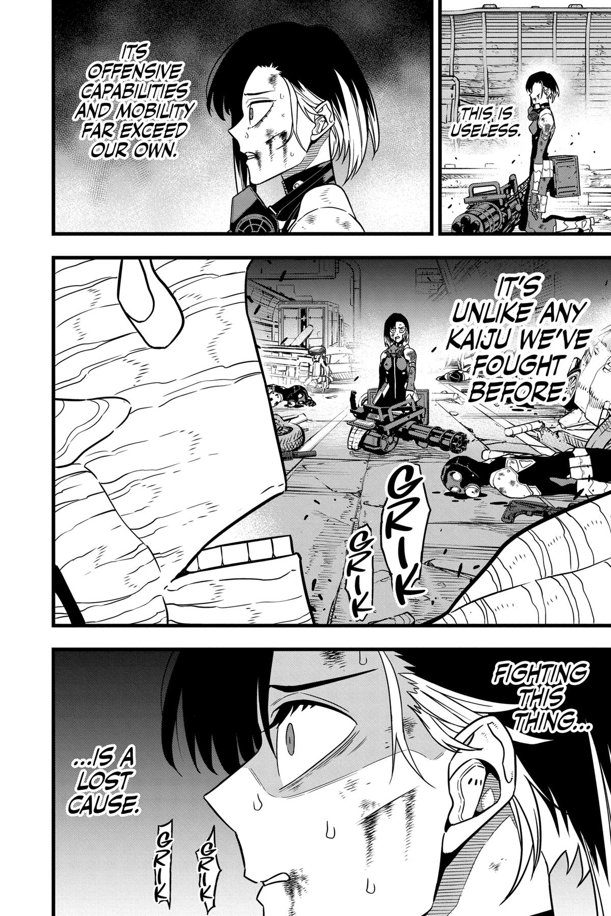 Kaiju No. 8 Manga Chapter 82