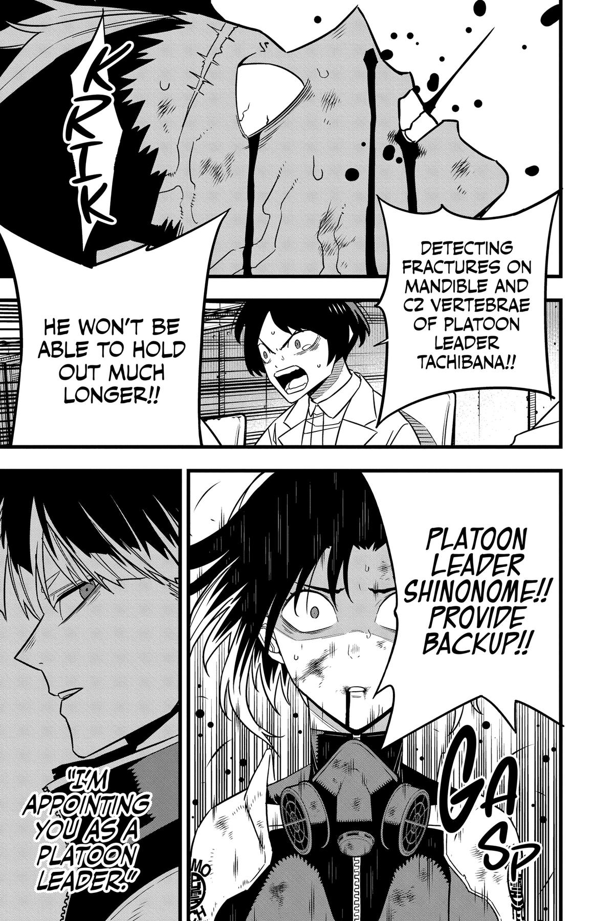 Kaiju No. 8 Manga Chapter 82