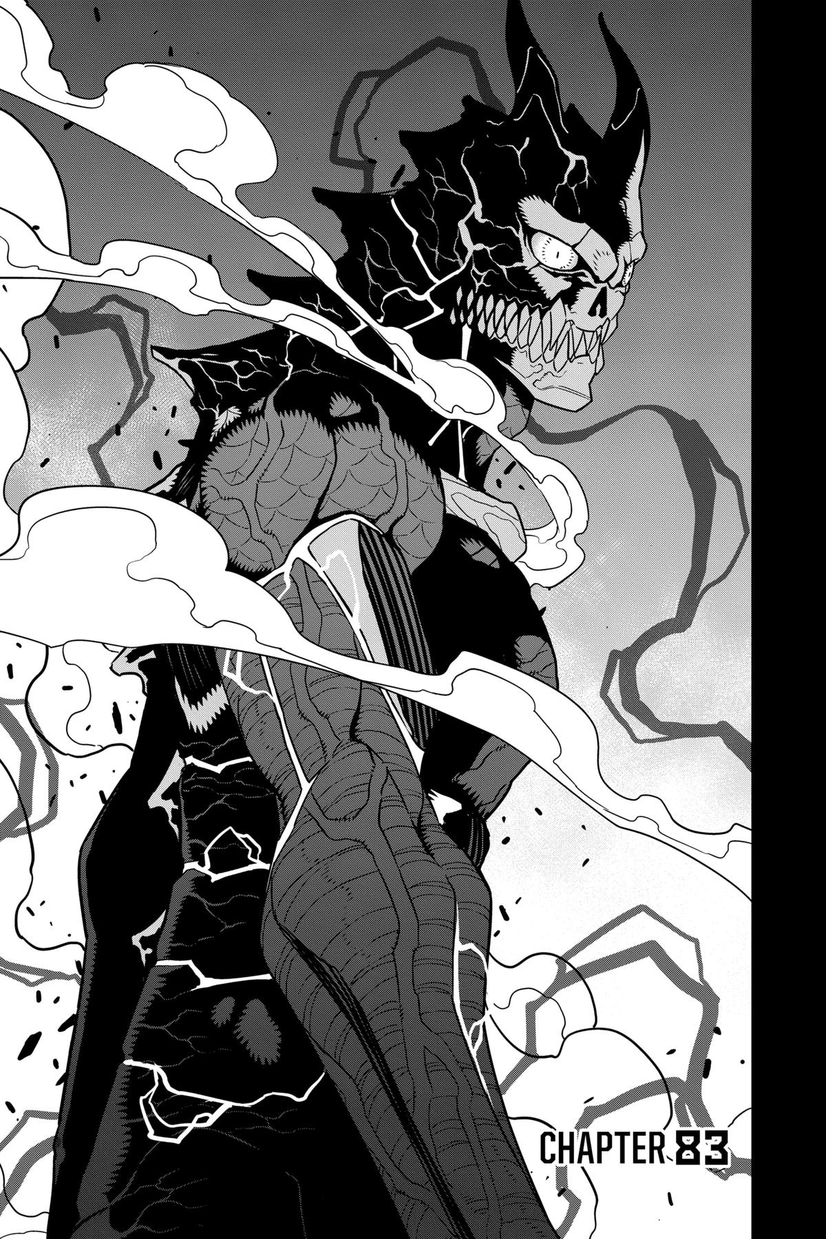 Kaiju No. 8 Manga Chapter 83