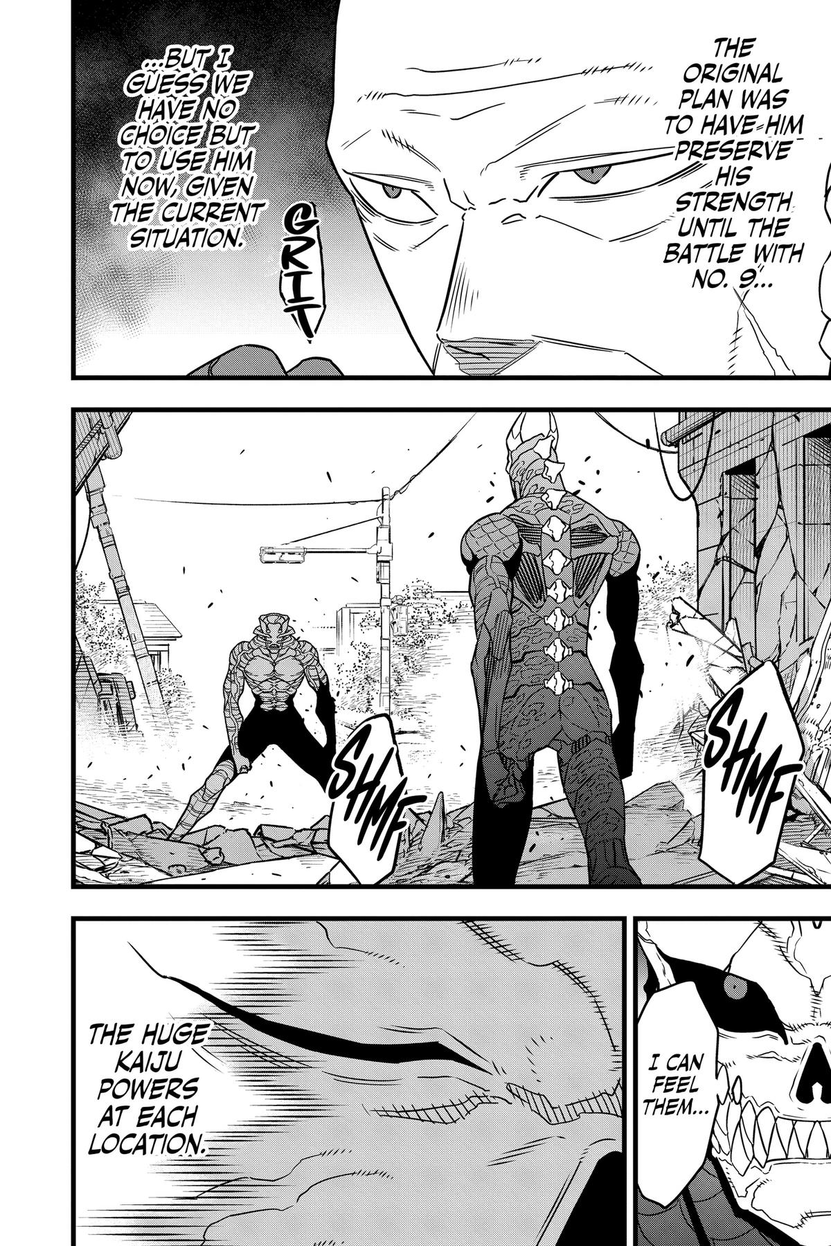 Kaiju No. 8 Manga Chapter 83