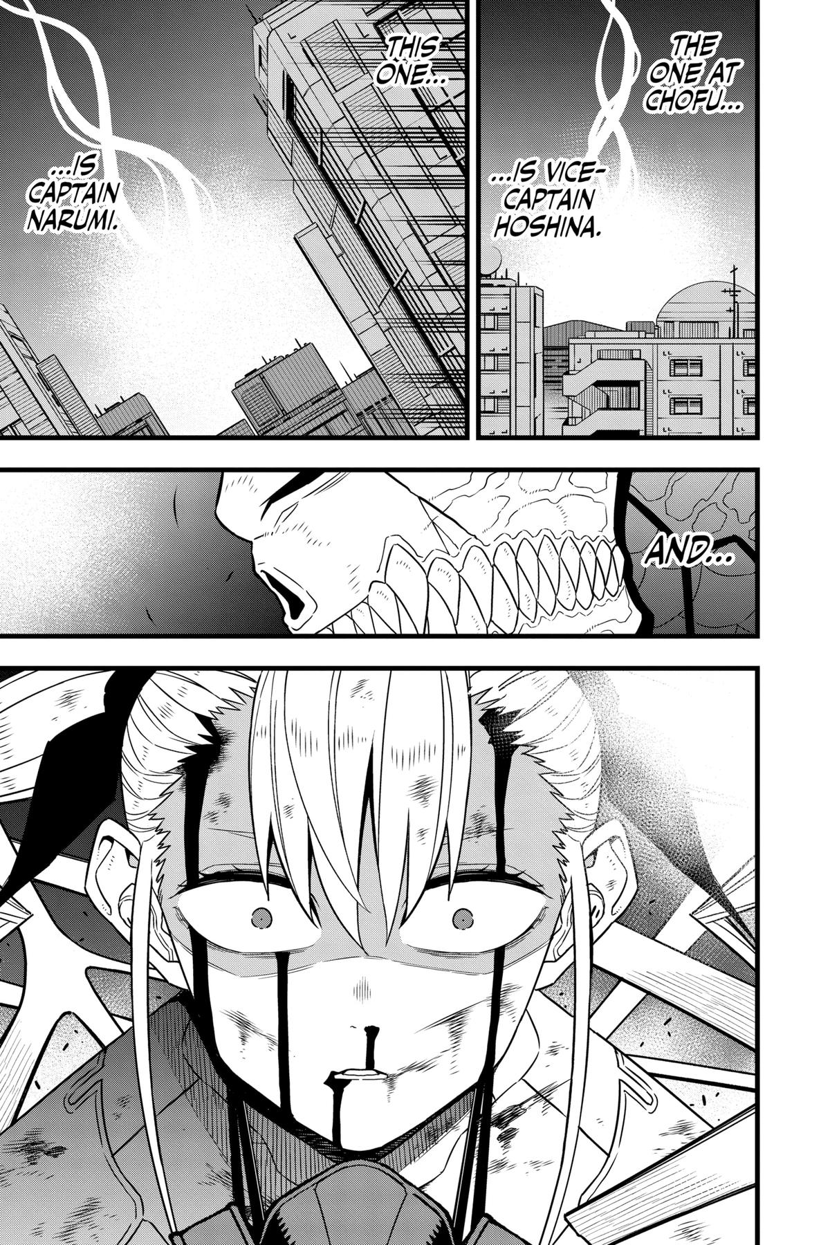 Kaiju No. 8 Manga Chapter 83