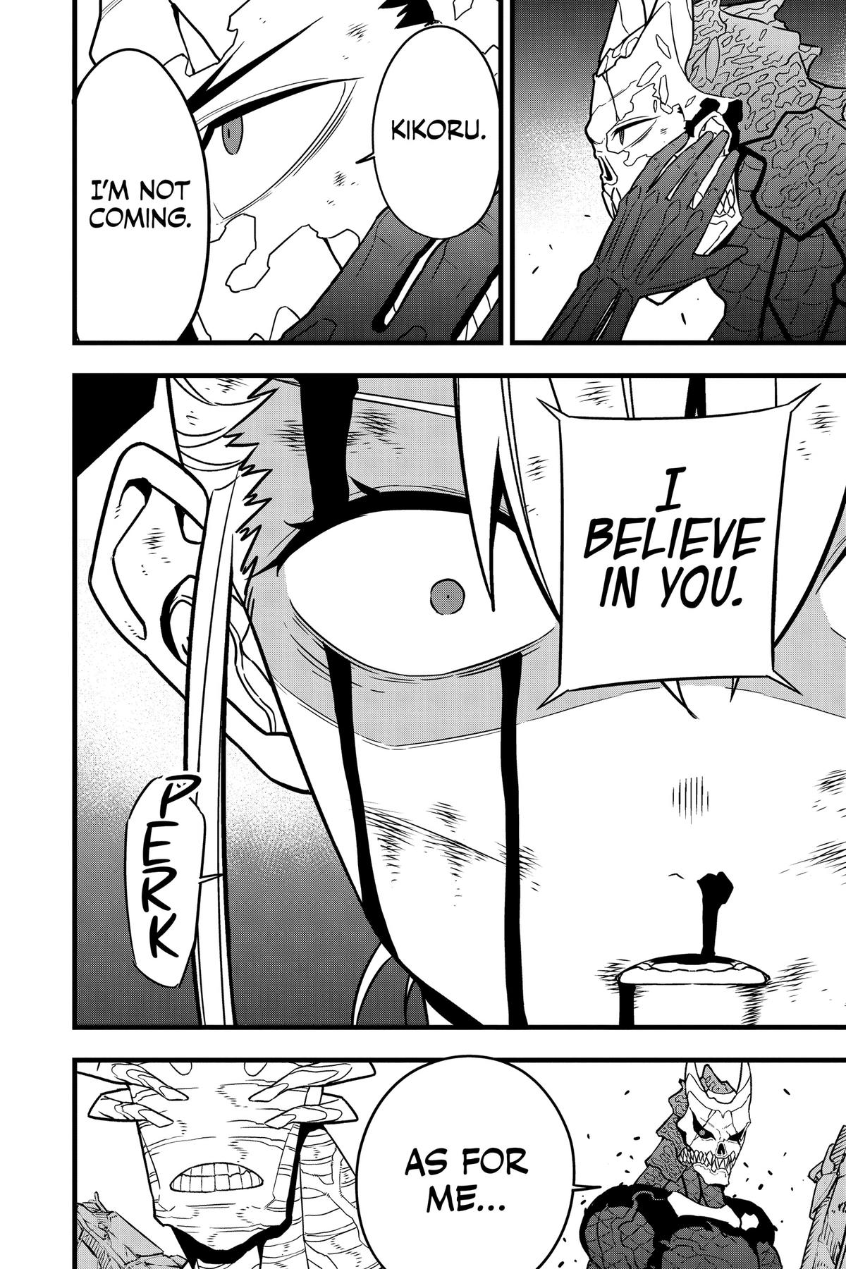 Kaiju No. 8 Manga Chapter 83