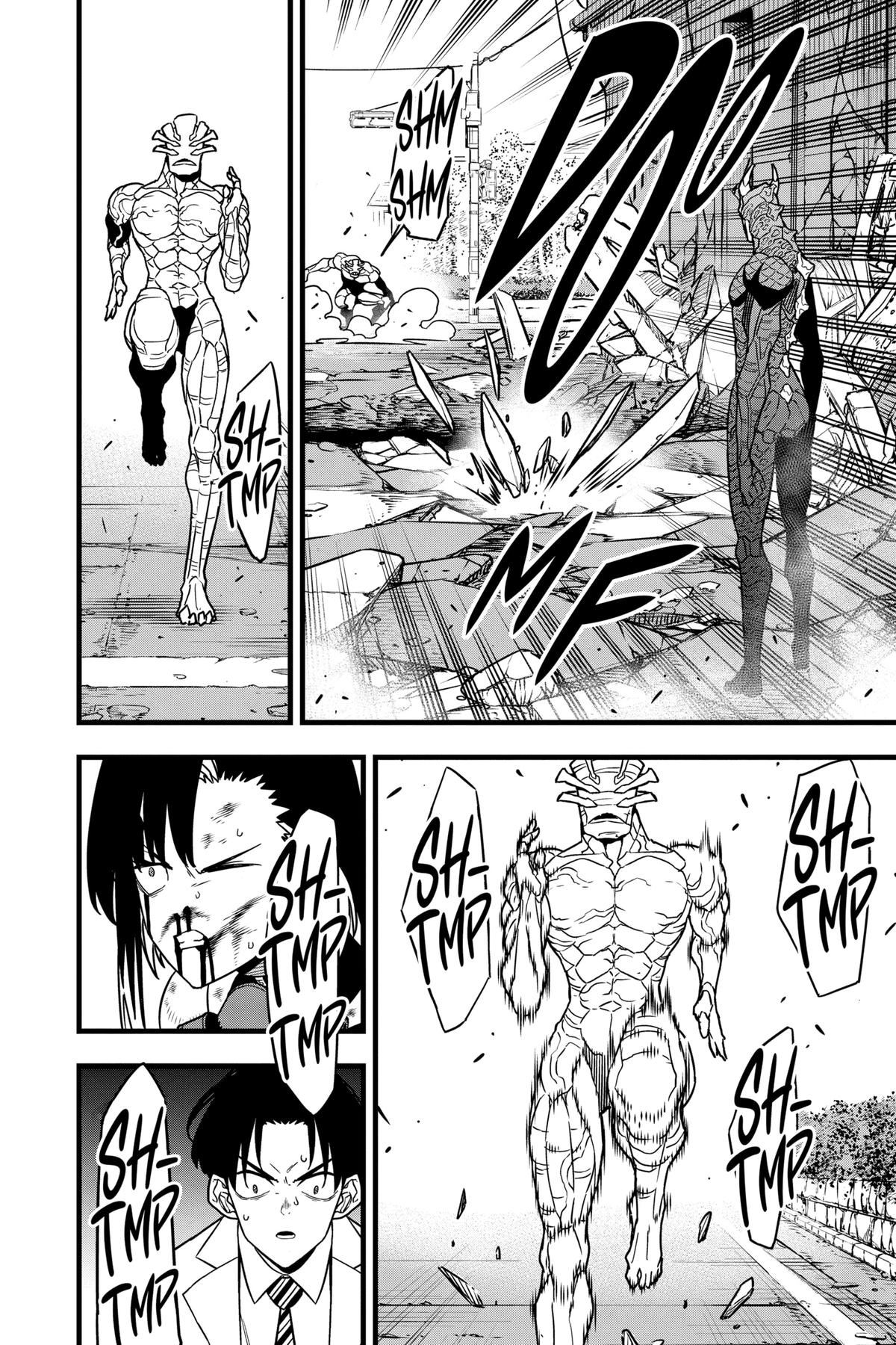 Kaiju No. 8 Manga Chapter 83