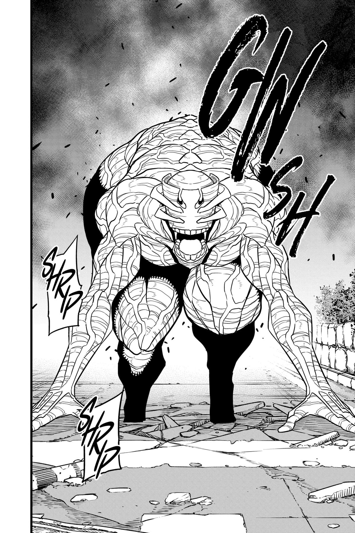 Kaiju No. 8 Manga Chapter 83