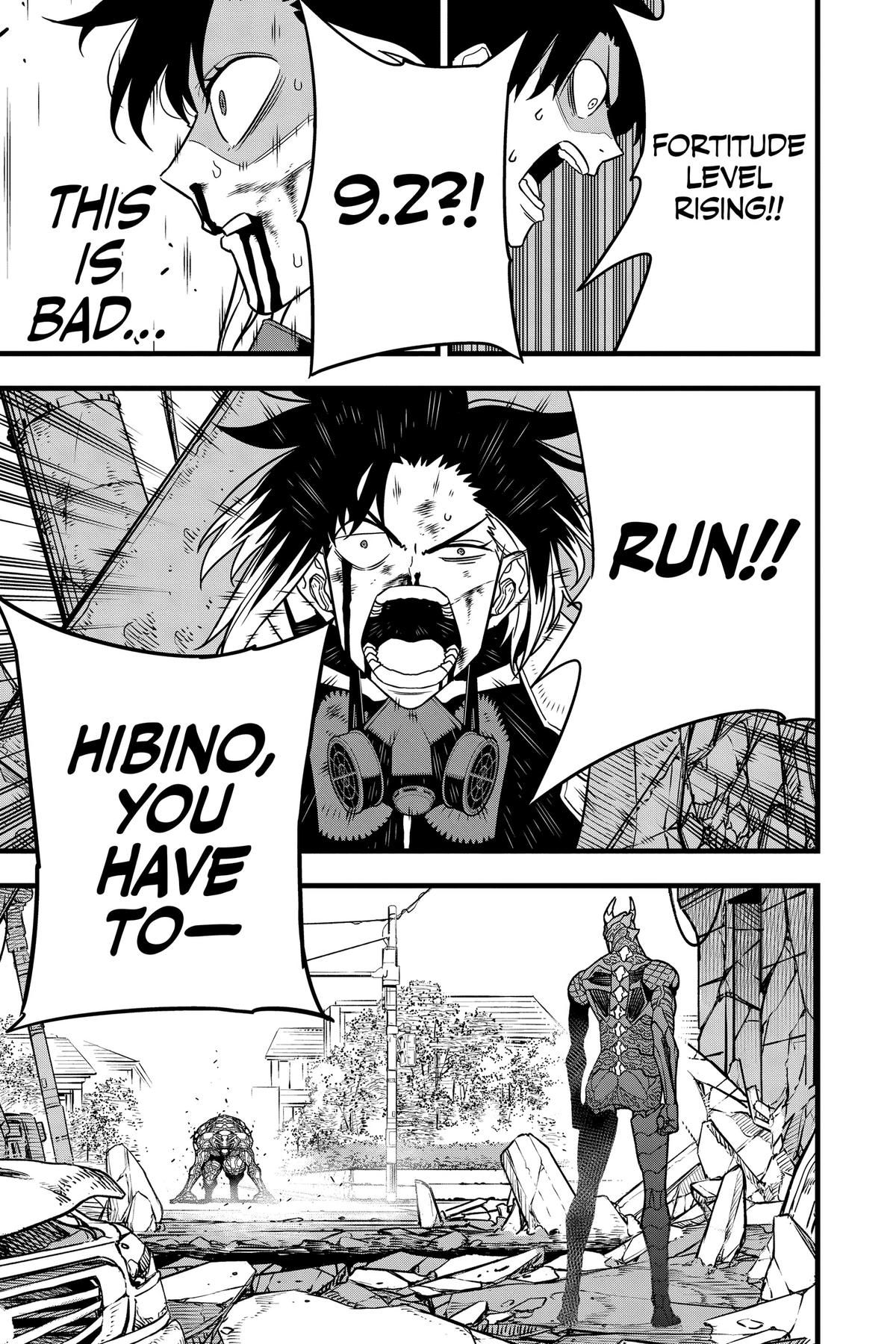 Kaiju No. 8 Manga Chapter 83