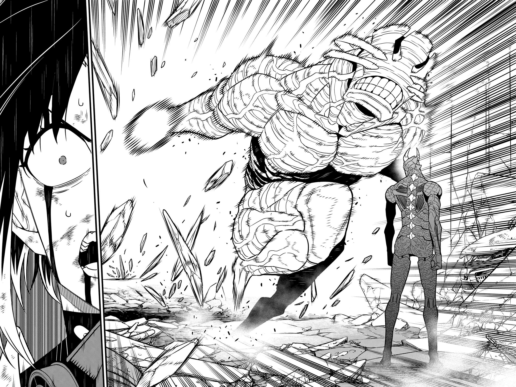 Kaiju No. 8 Manga Chapter 83