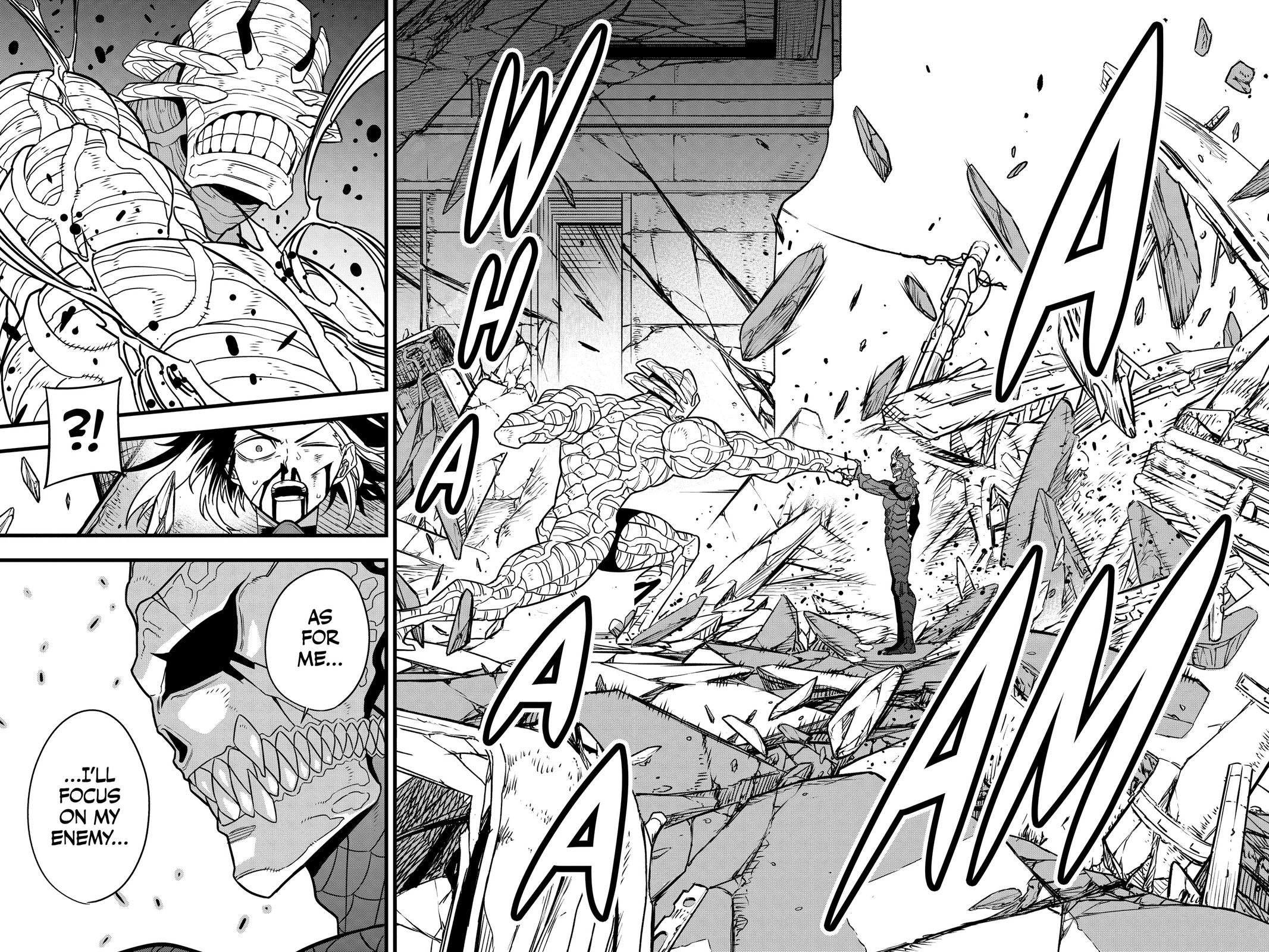 Kaiju No. 8 Manga Chapter 83