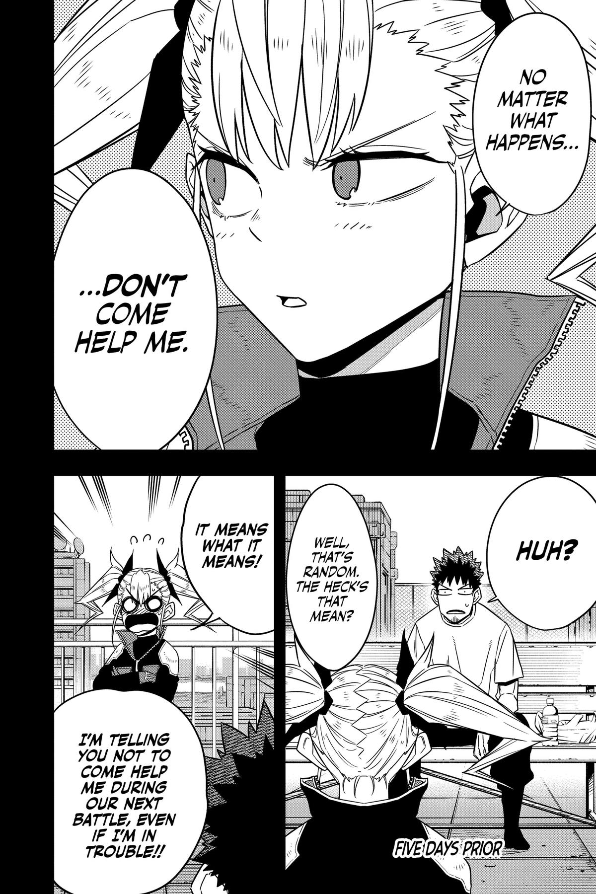 Kaiju No. 8 Manga Chapter 83