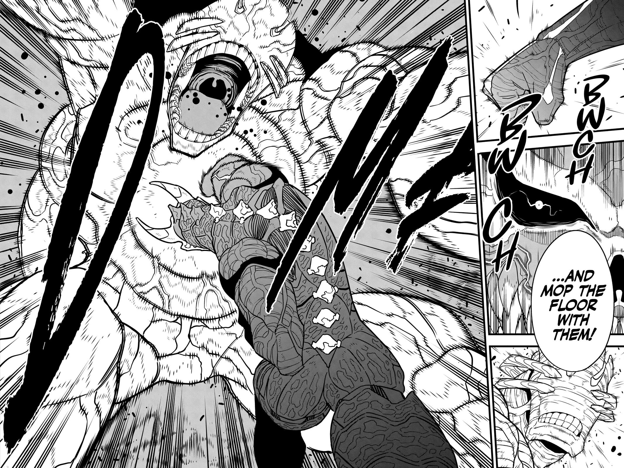 Kaiju No. 8 Manga Chapter 83