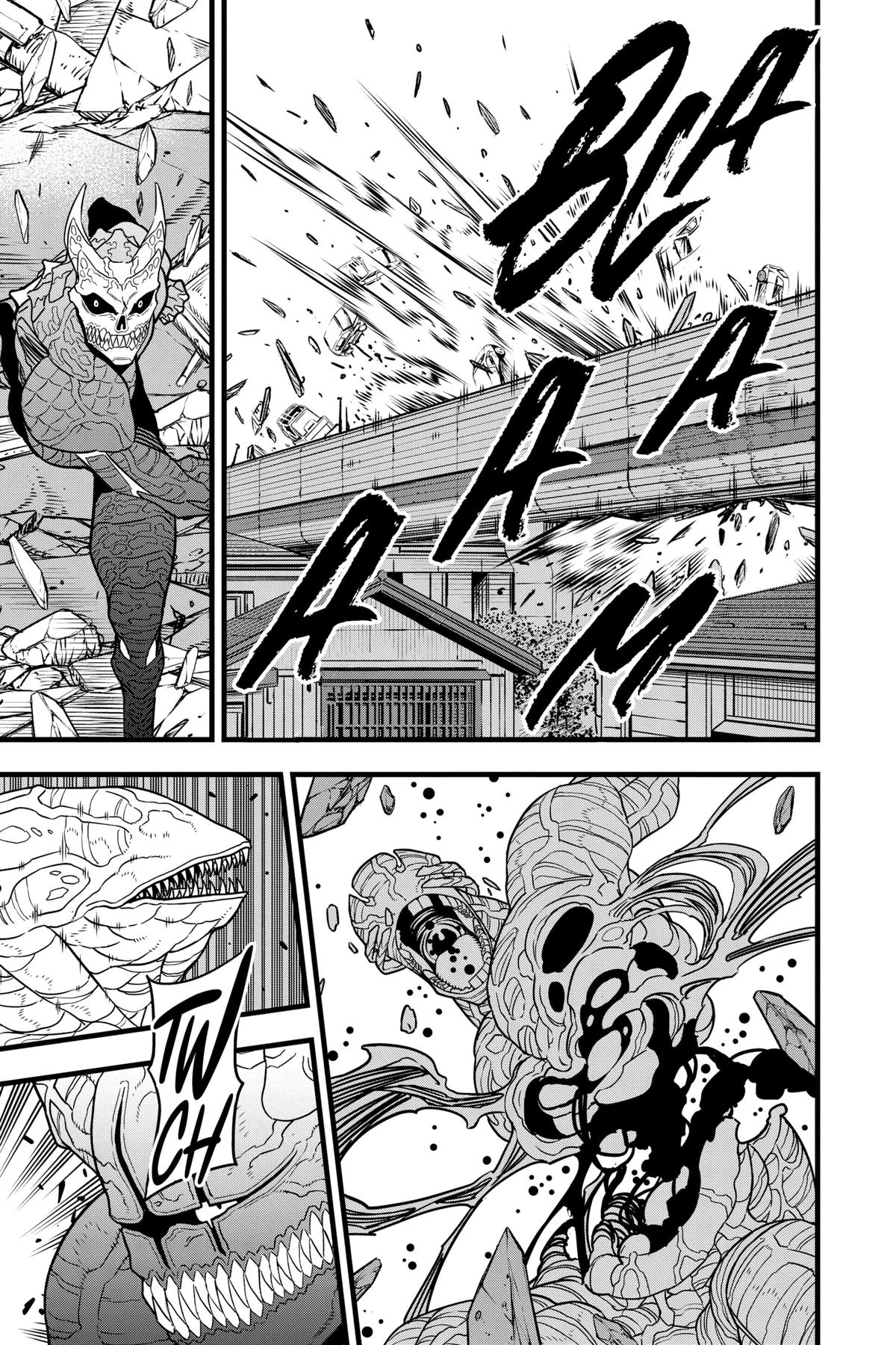 Kaiju No. 8 Manga Chapter 83